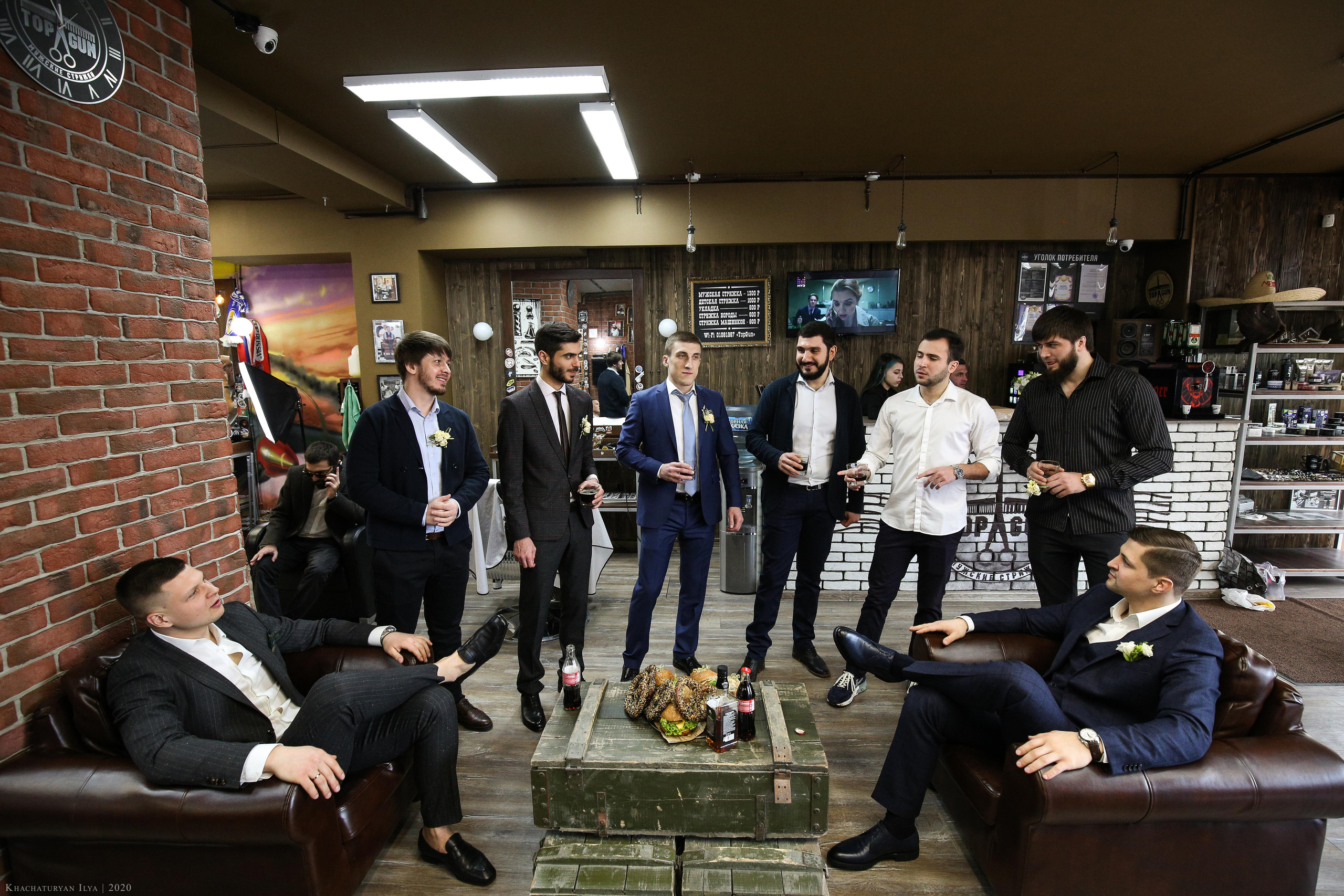 Alexandr & Elizabeth. Фотограф Илья Хачатурян