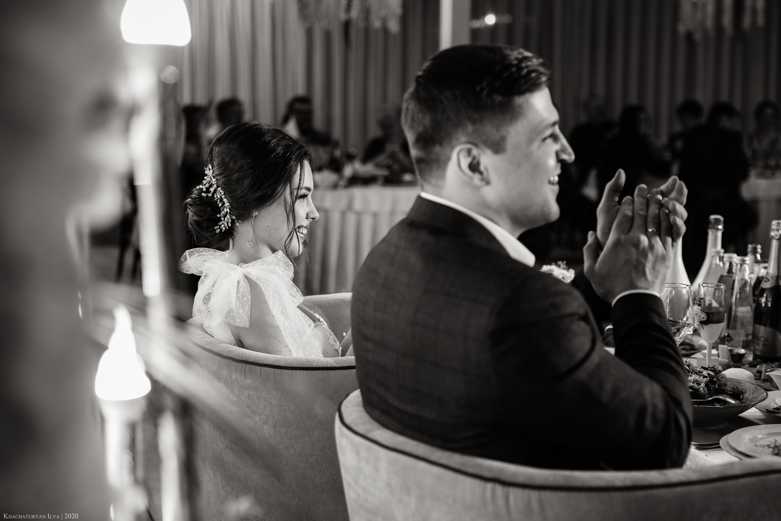 Alexandr & Elizabeth. Фотограф Илья Хачатурян