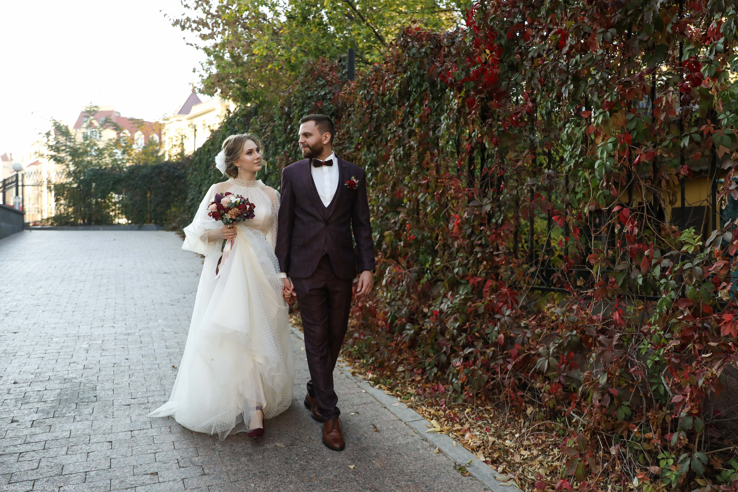 Alexander & Natalia. Фотограф Илья Хачатурян