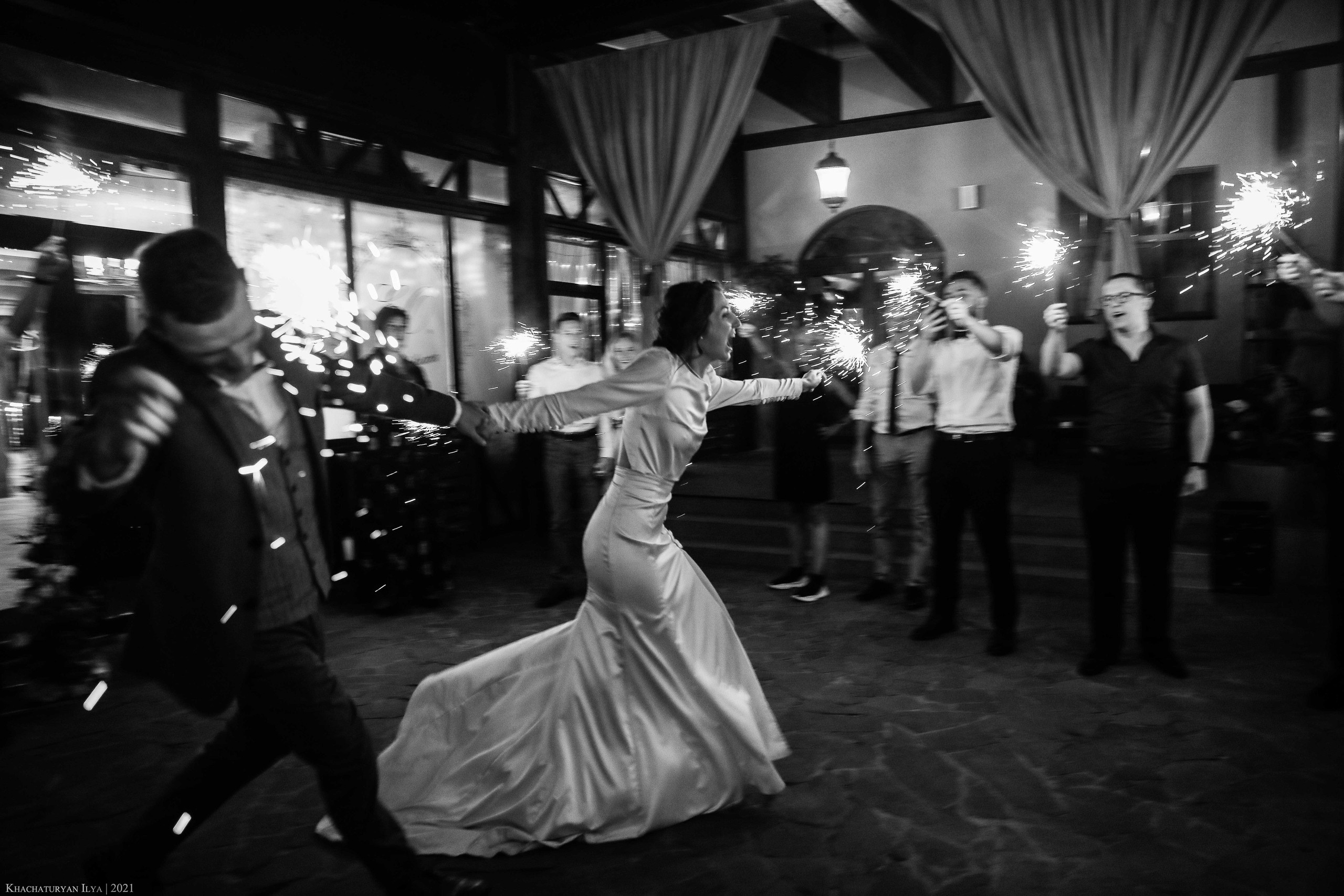 Свадьба. Фотограф Илья Хачатурян