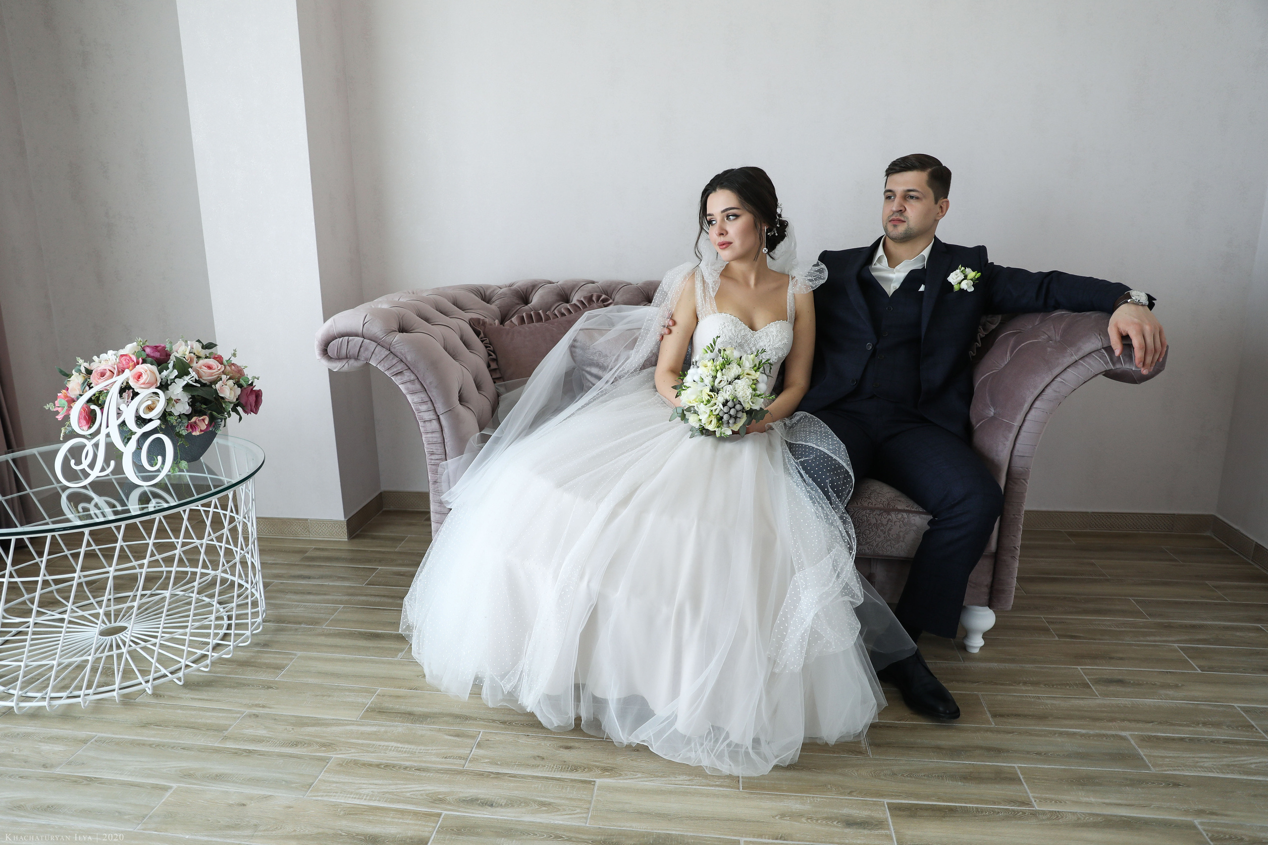 Alexandr & Elizabeth. Фотограф Илья Хачатурян