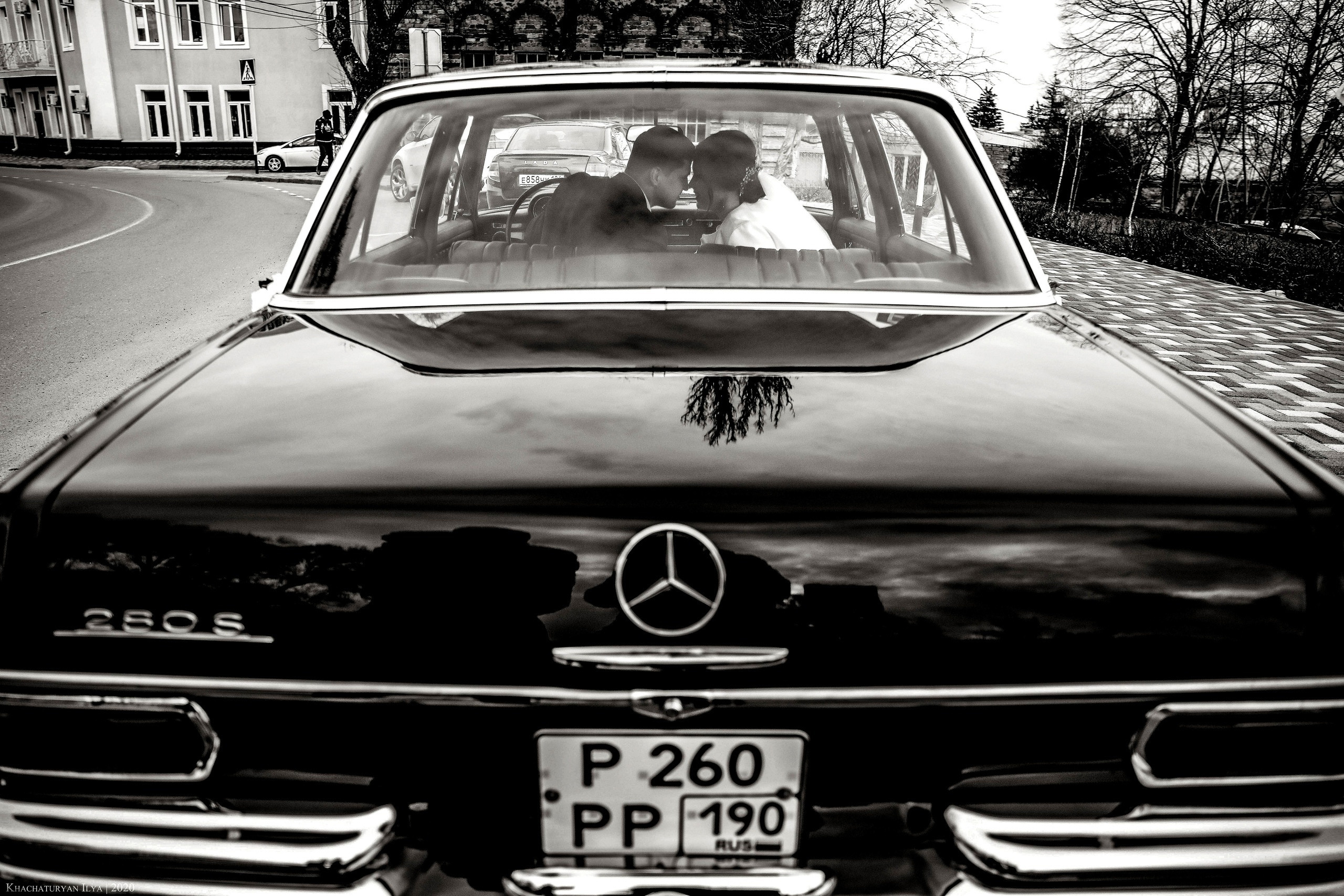 Свадьба. Фотограф Илья Хачатурян