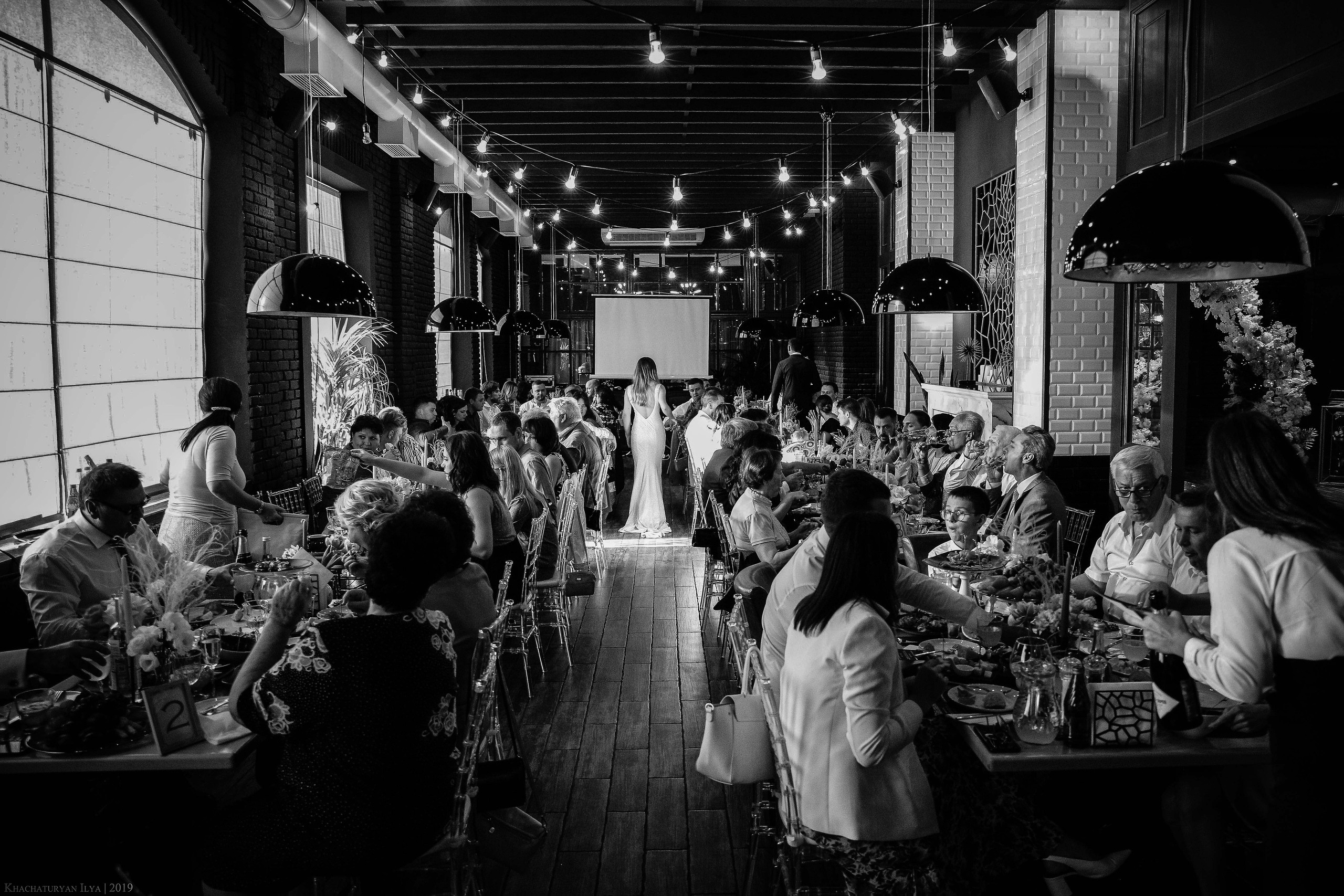 Свадьба. Фотограф Илья Хачатурян