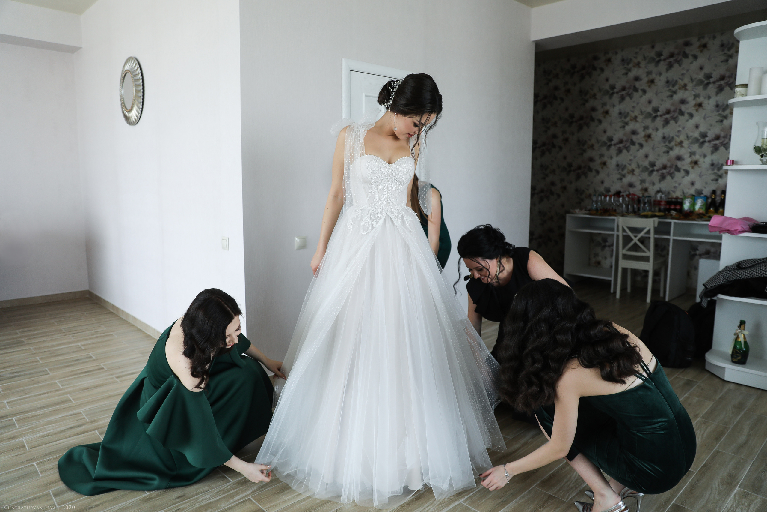 Alexandr & Elizabeth. Фотограф Илья Хачатурян