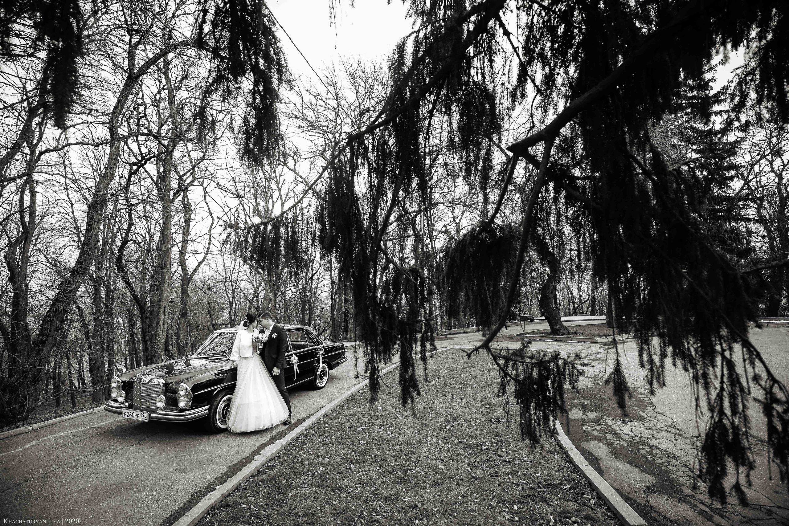 Alexandr & Elizabeth. Фотограф Илья Хачатурян
