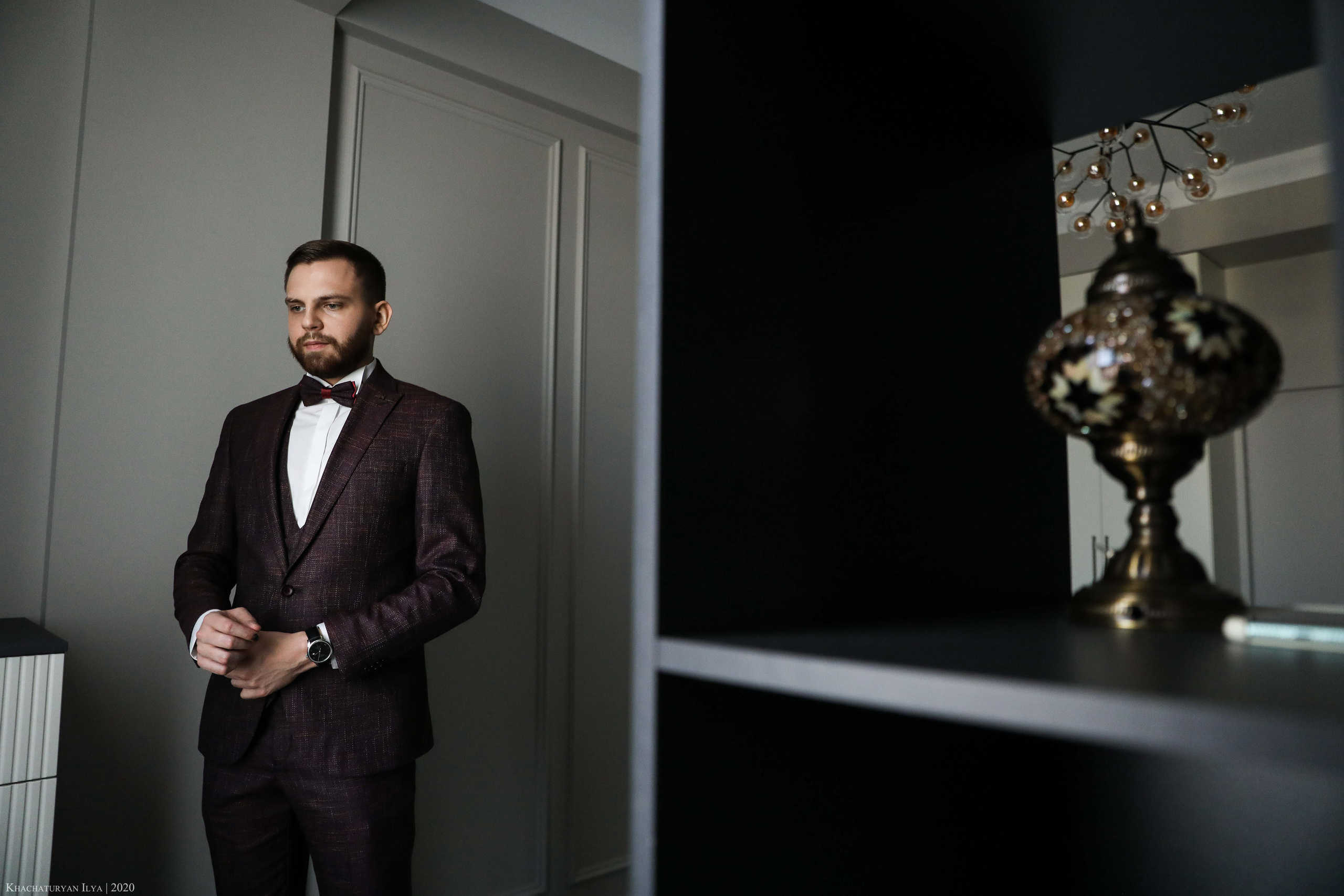 Alexander & Natalia. Фотограф Илья Хачатурян