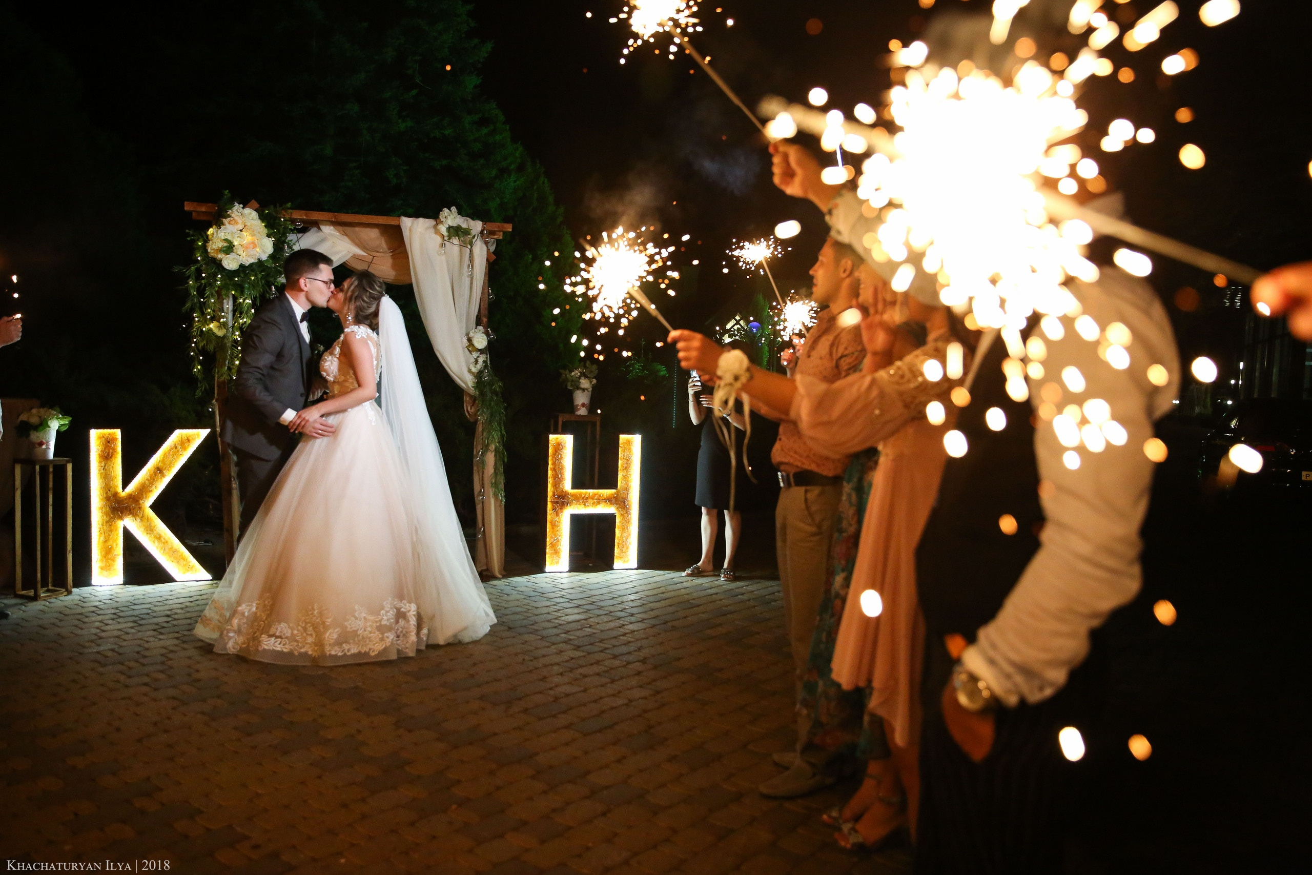 Свадьба. Фотограф Илья Хачатурян