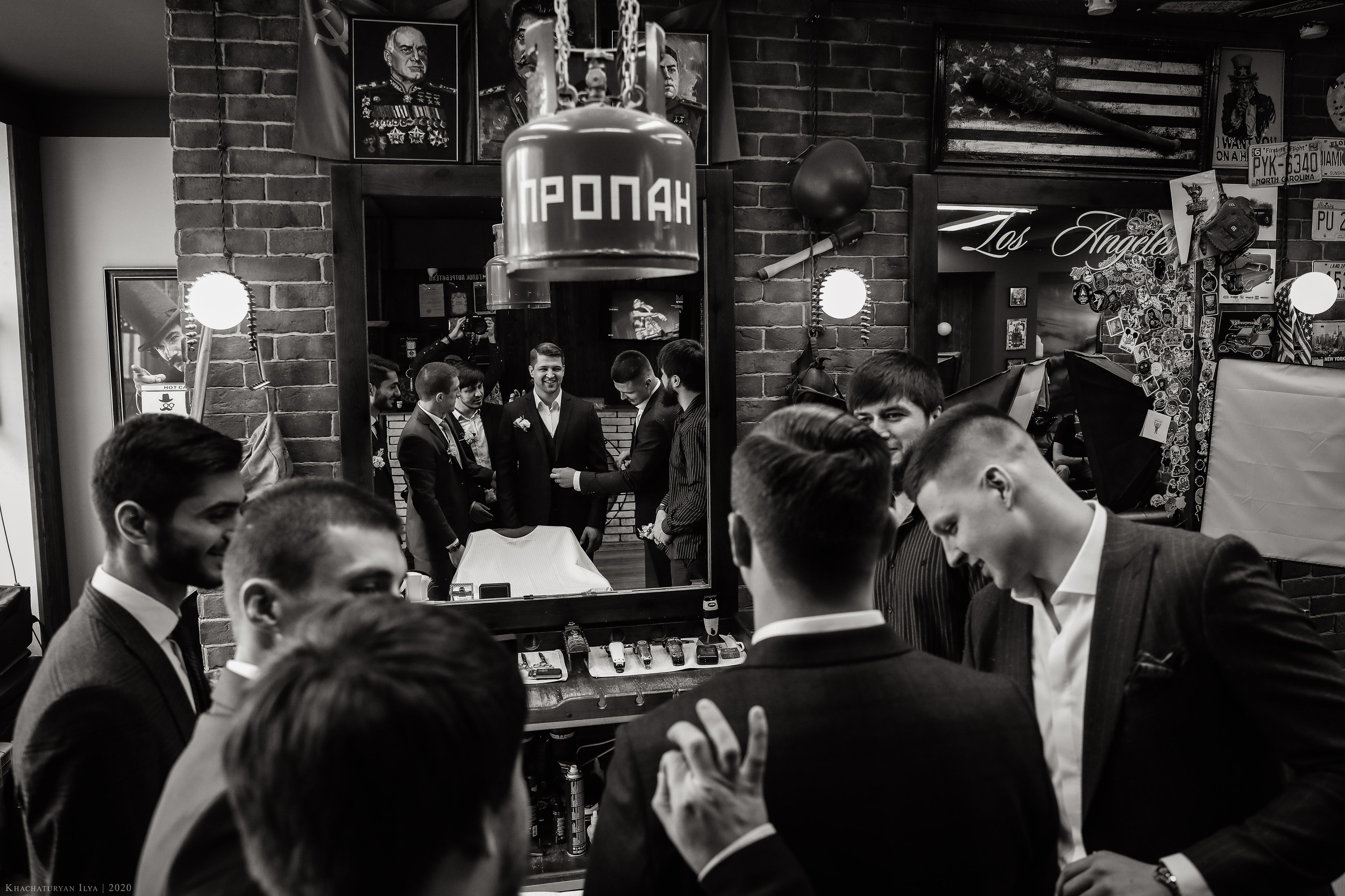 Alexandr & Elizabeth. Фотограф Илья Хачатурян