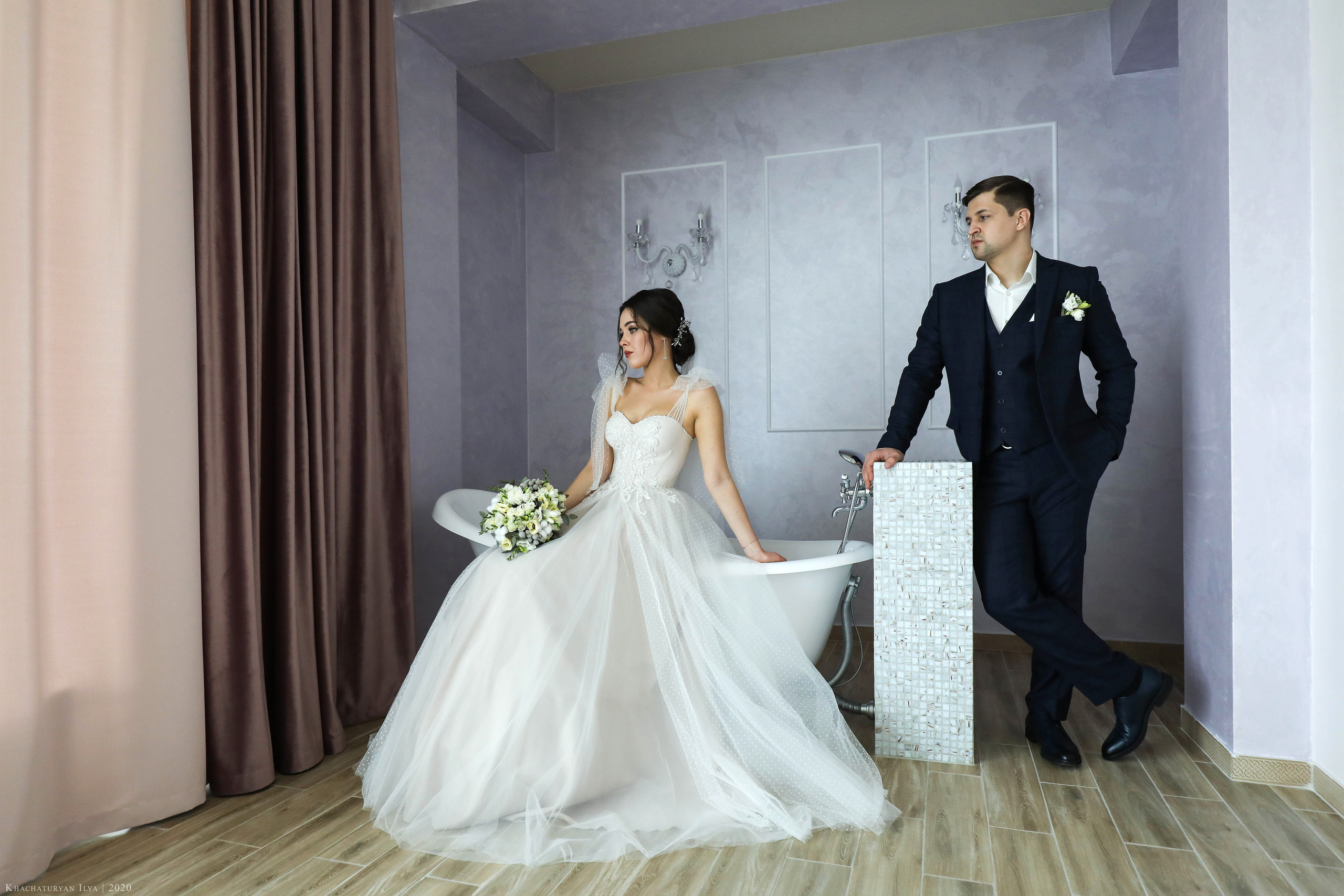 Alexandr & Elizabeth. Фотограф Илья Хачатурян