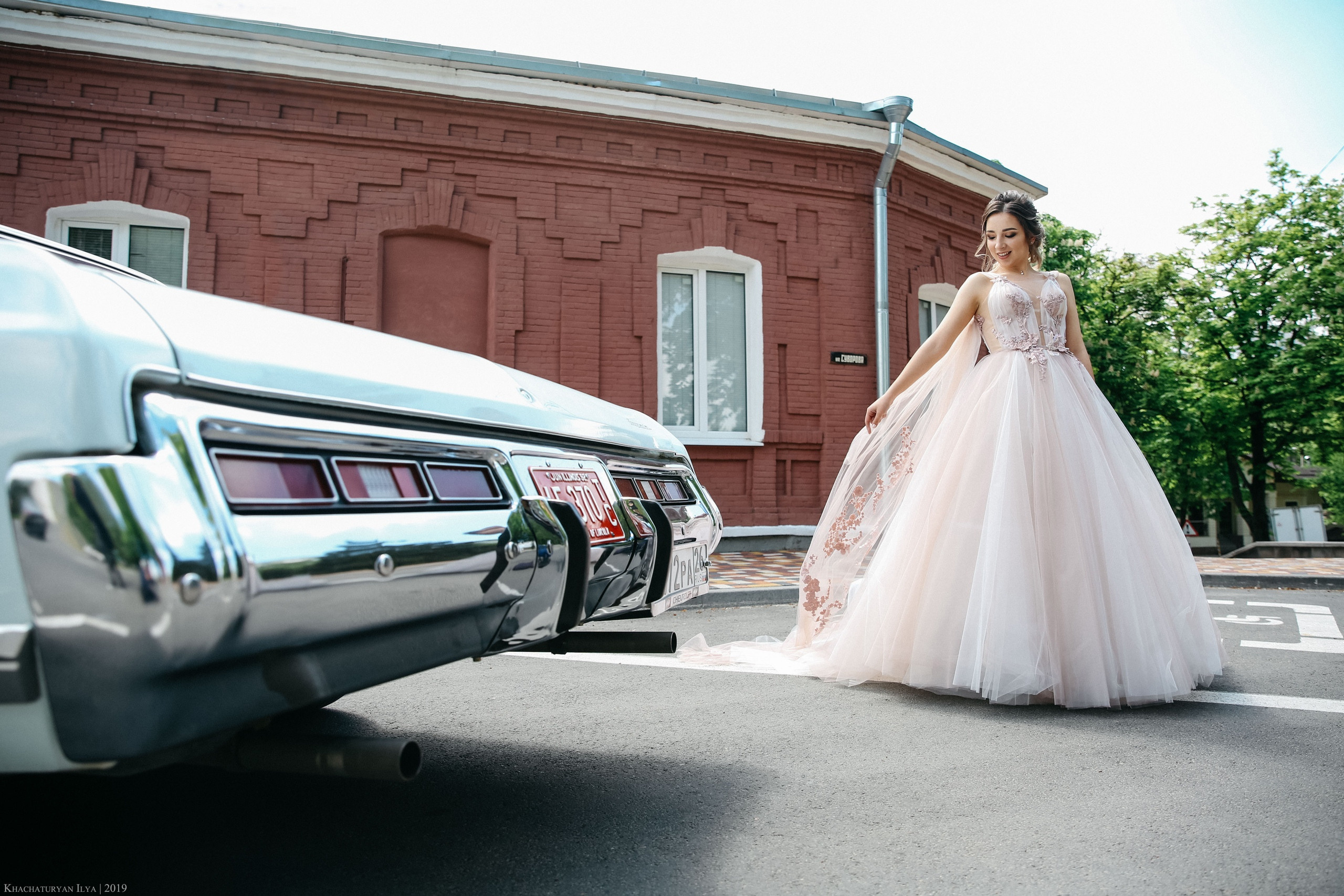 Свадьба. Фотограф Илья Хачатурян