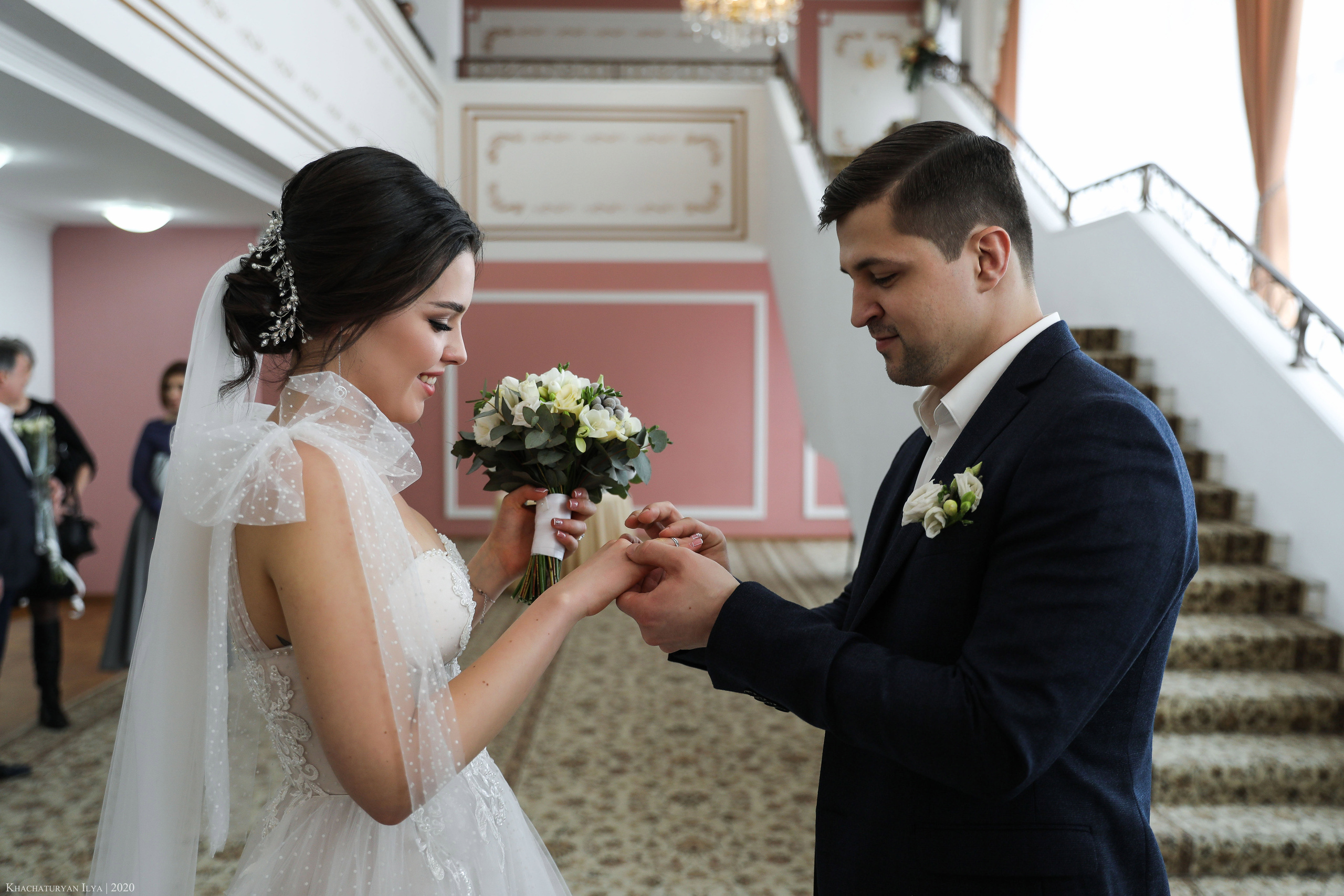Alexandr & Elizabeth. Фотограф Илья Хачатурян