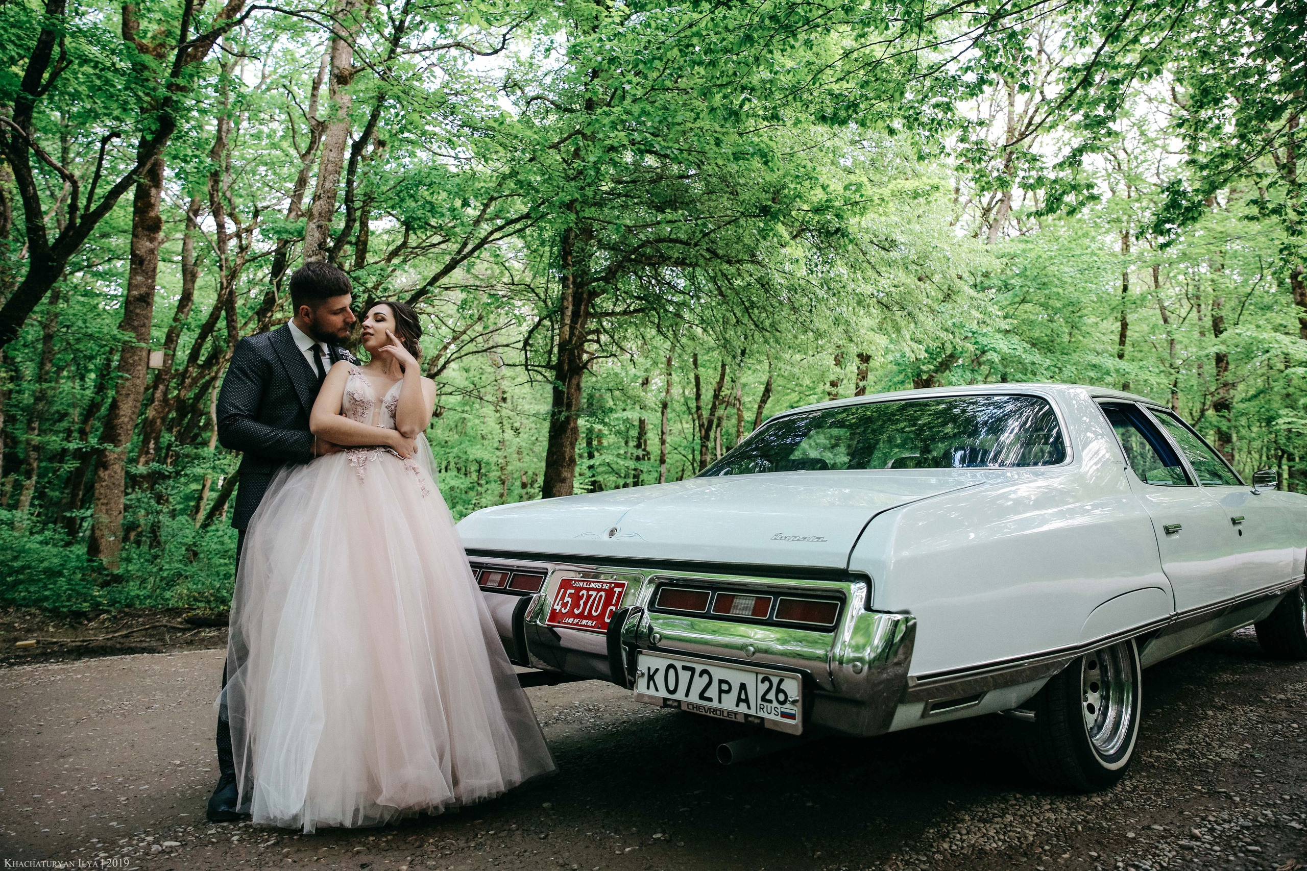 Свадьба. Фотограф Илья Хачатурян