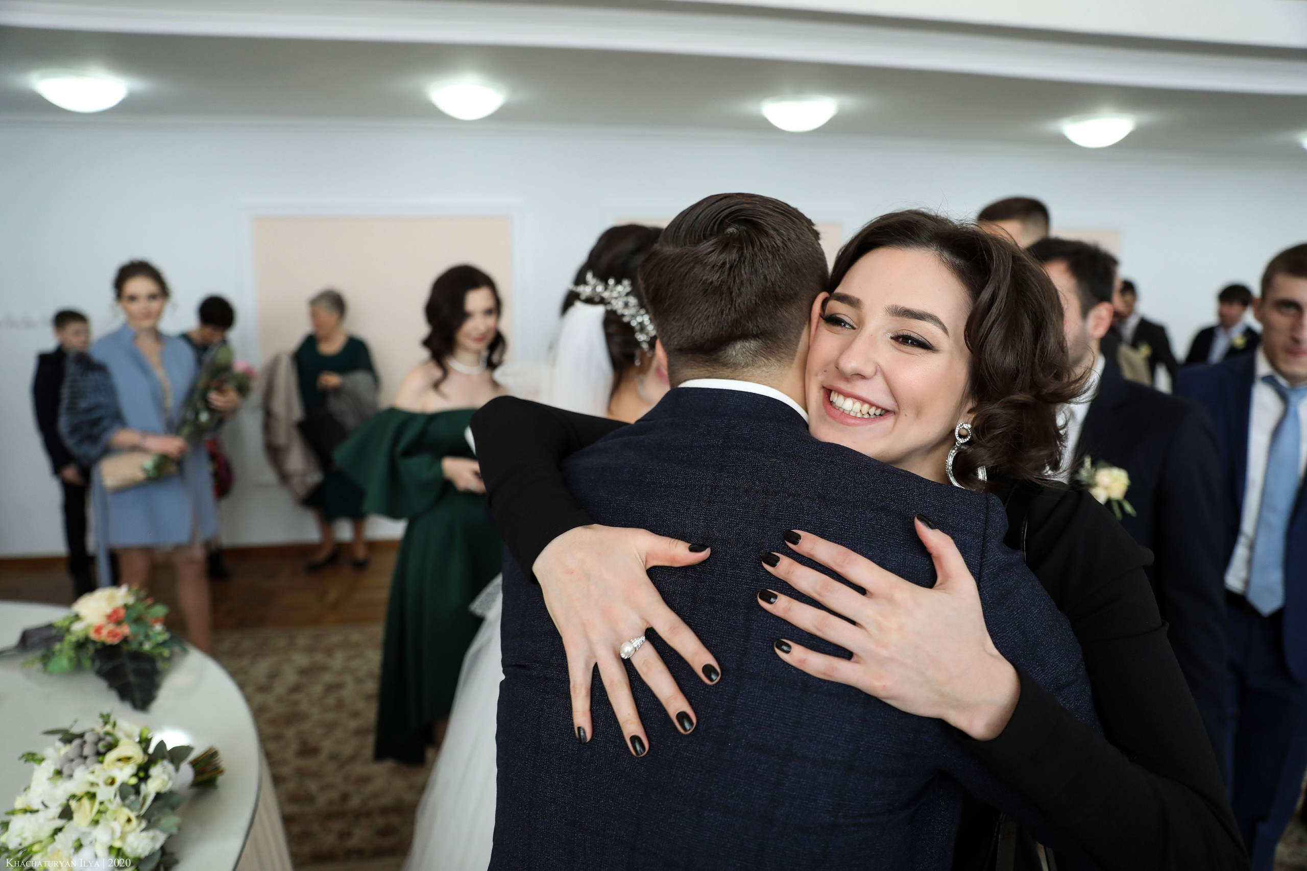 Alexandr & Elizabeth. Фотограф Илья Хачатурян