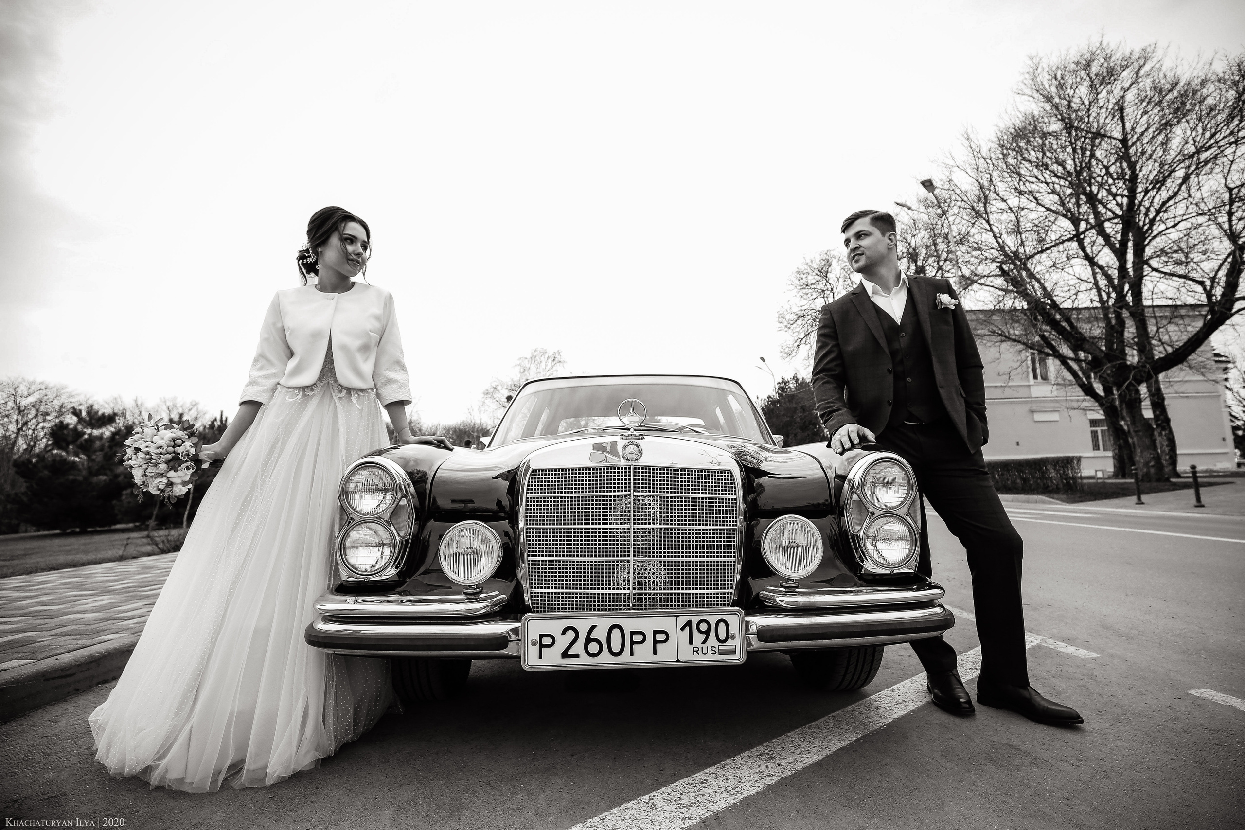 Alexandr & Elizabeth. Фотограф Илья Хачатурян