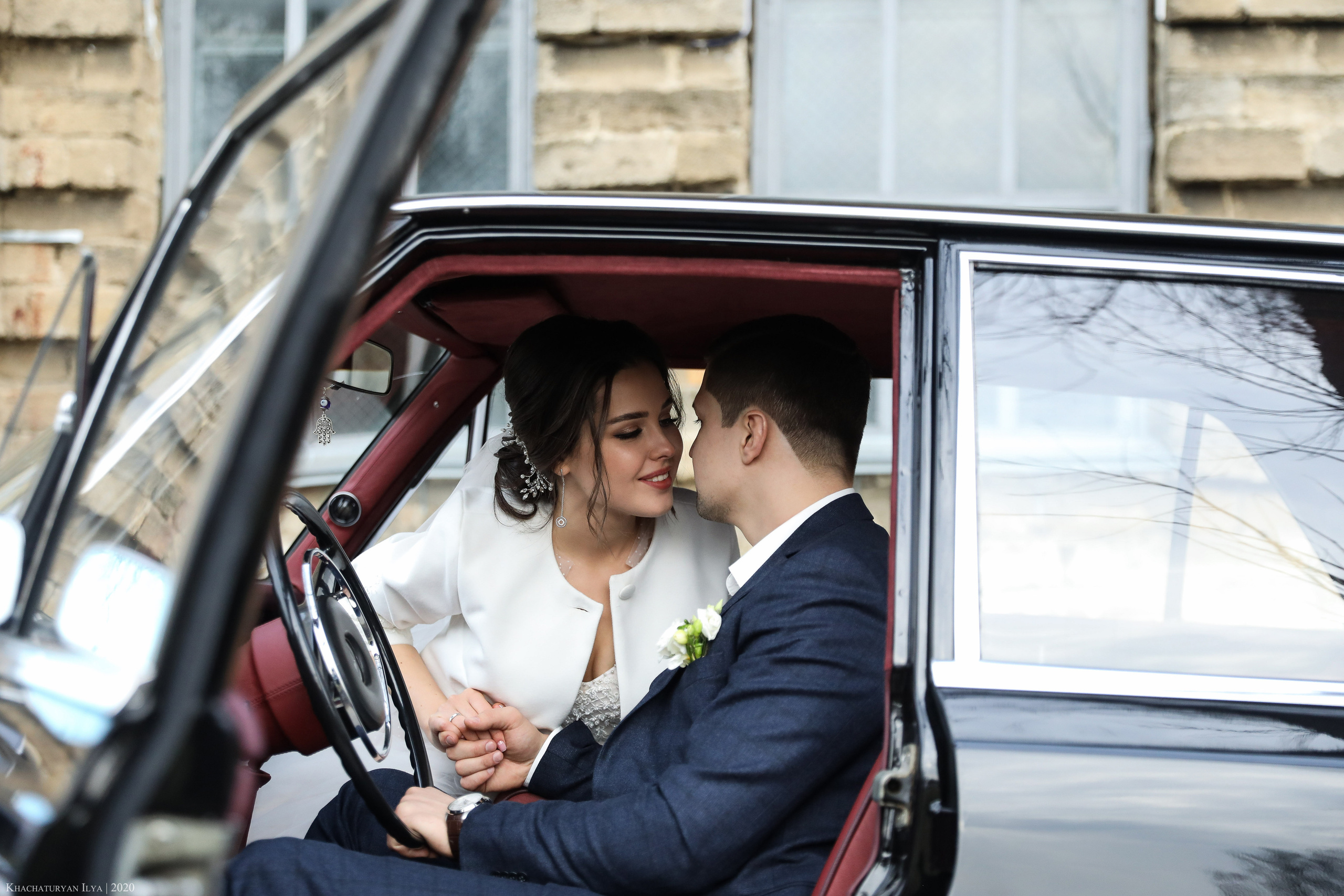 Alexandr & Elizabeth. Фотограф Илья Хачатурян