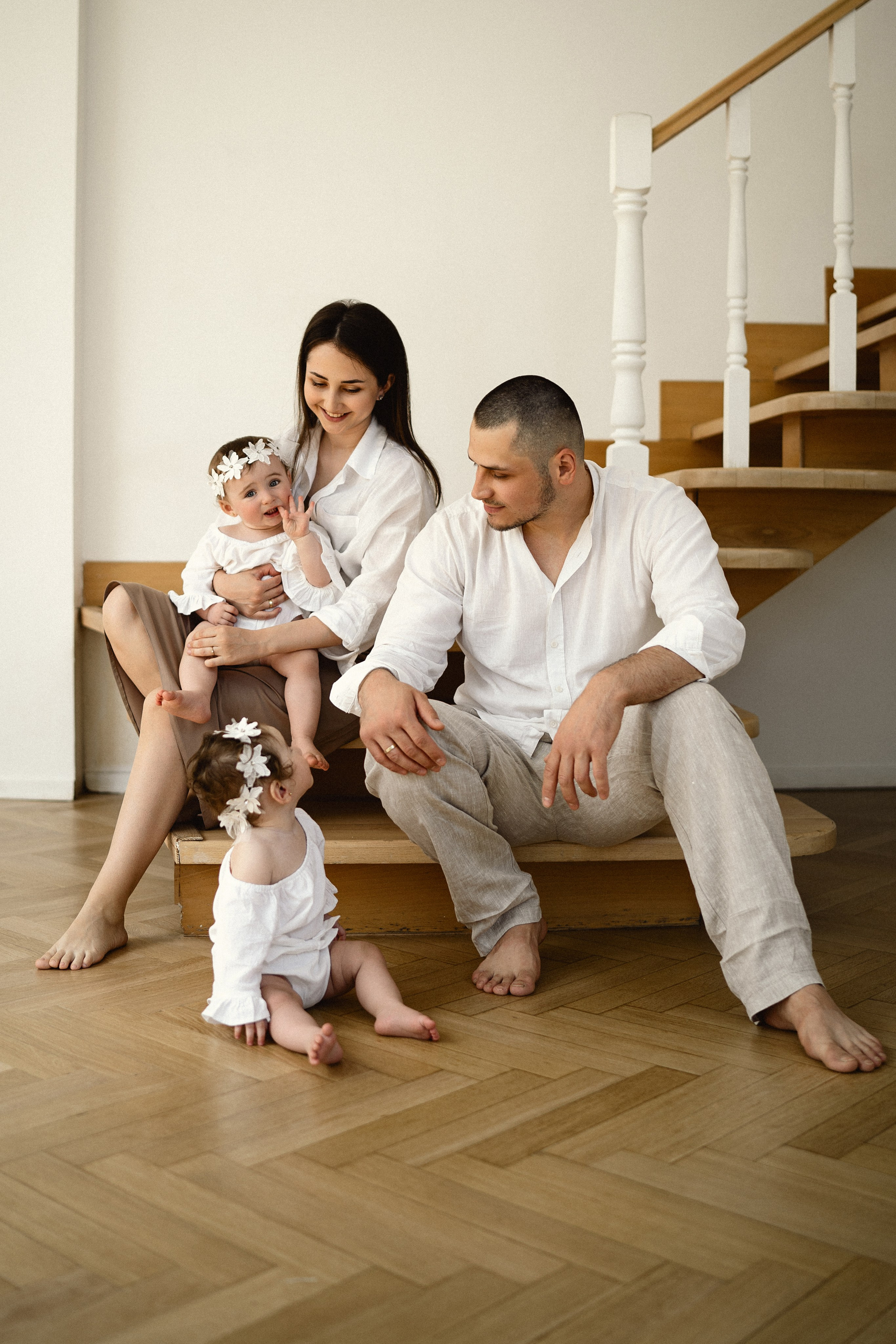 Аделина и Ариэлла, 1 годик. Фотограф Москва. Екатерина Дударевич