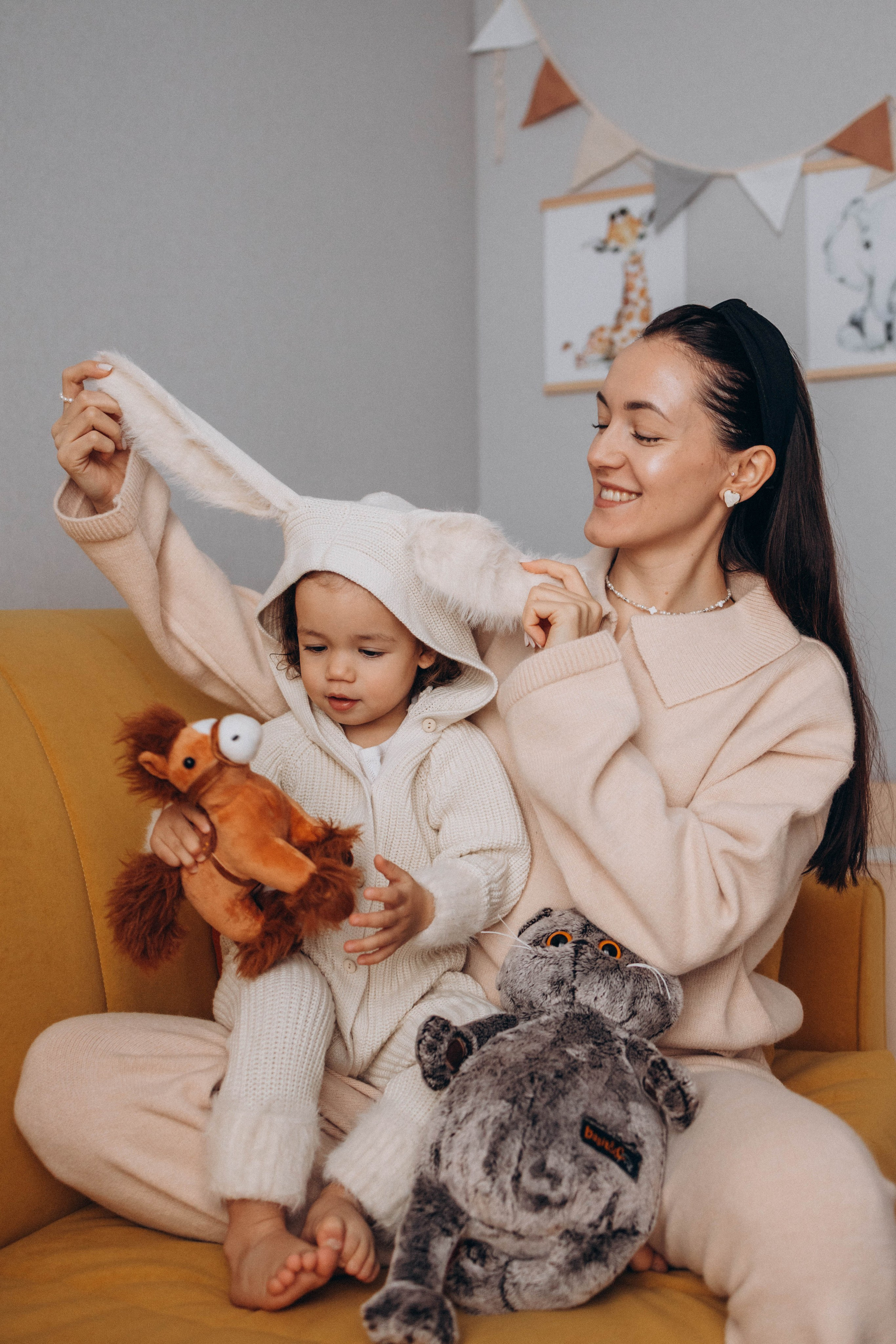 Когда приехала Бабушка. Семейный и женский фотограф в Москве Коновалова Олеся