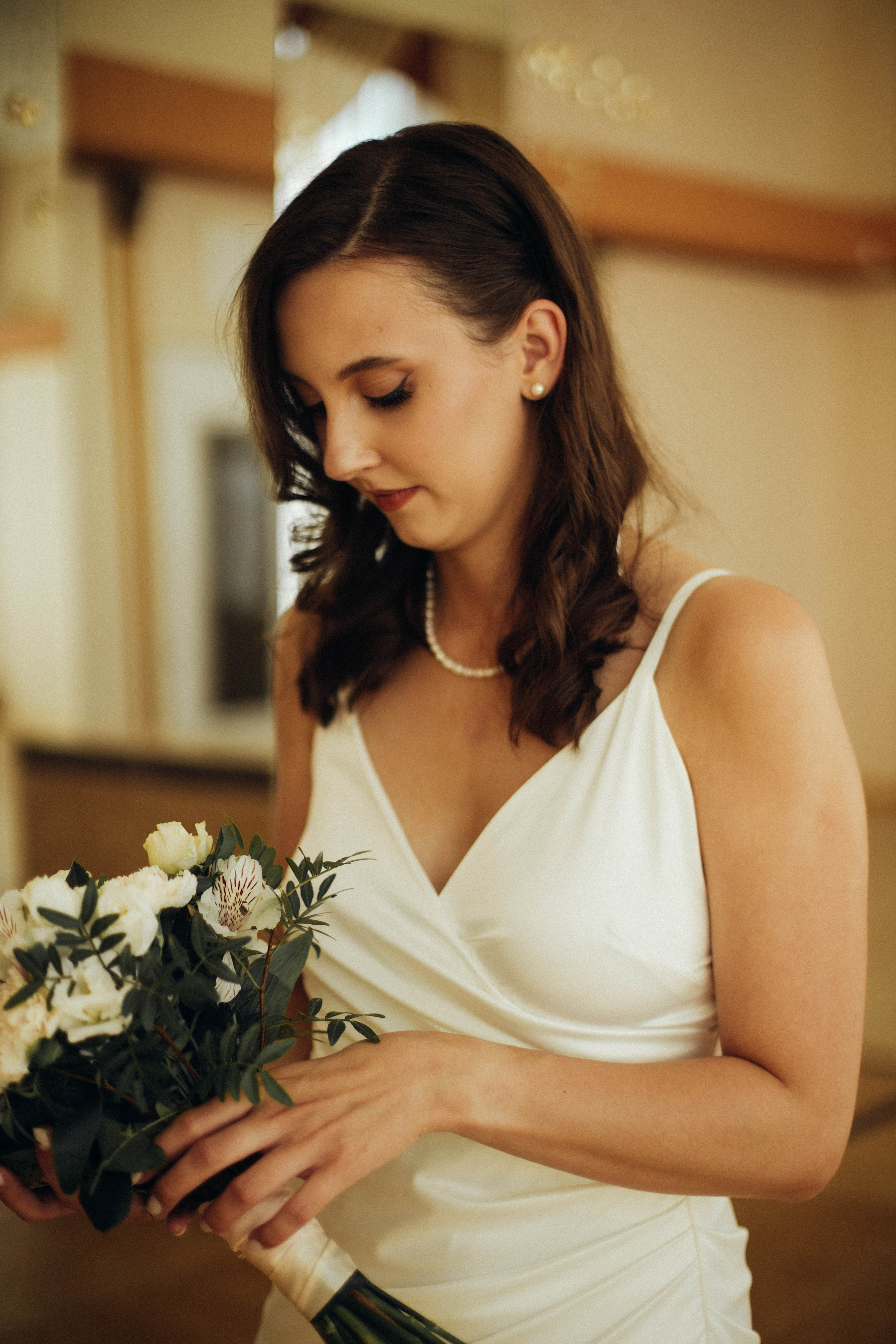 Я нашел тебя по глазам. Свадебный фотограф Анастасия