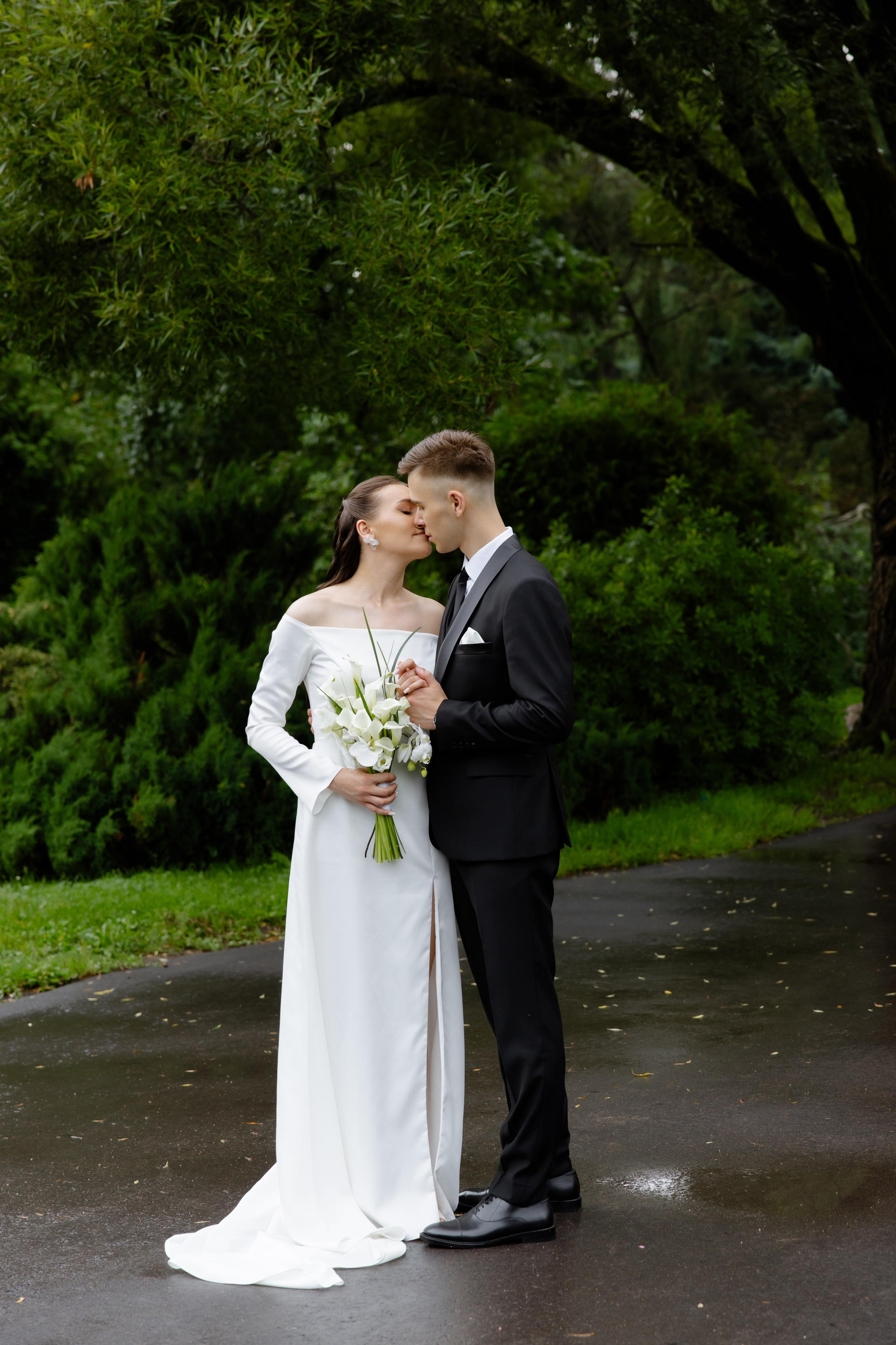 Илья и Евгения. Свадебный фотограф Анна Бабахина