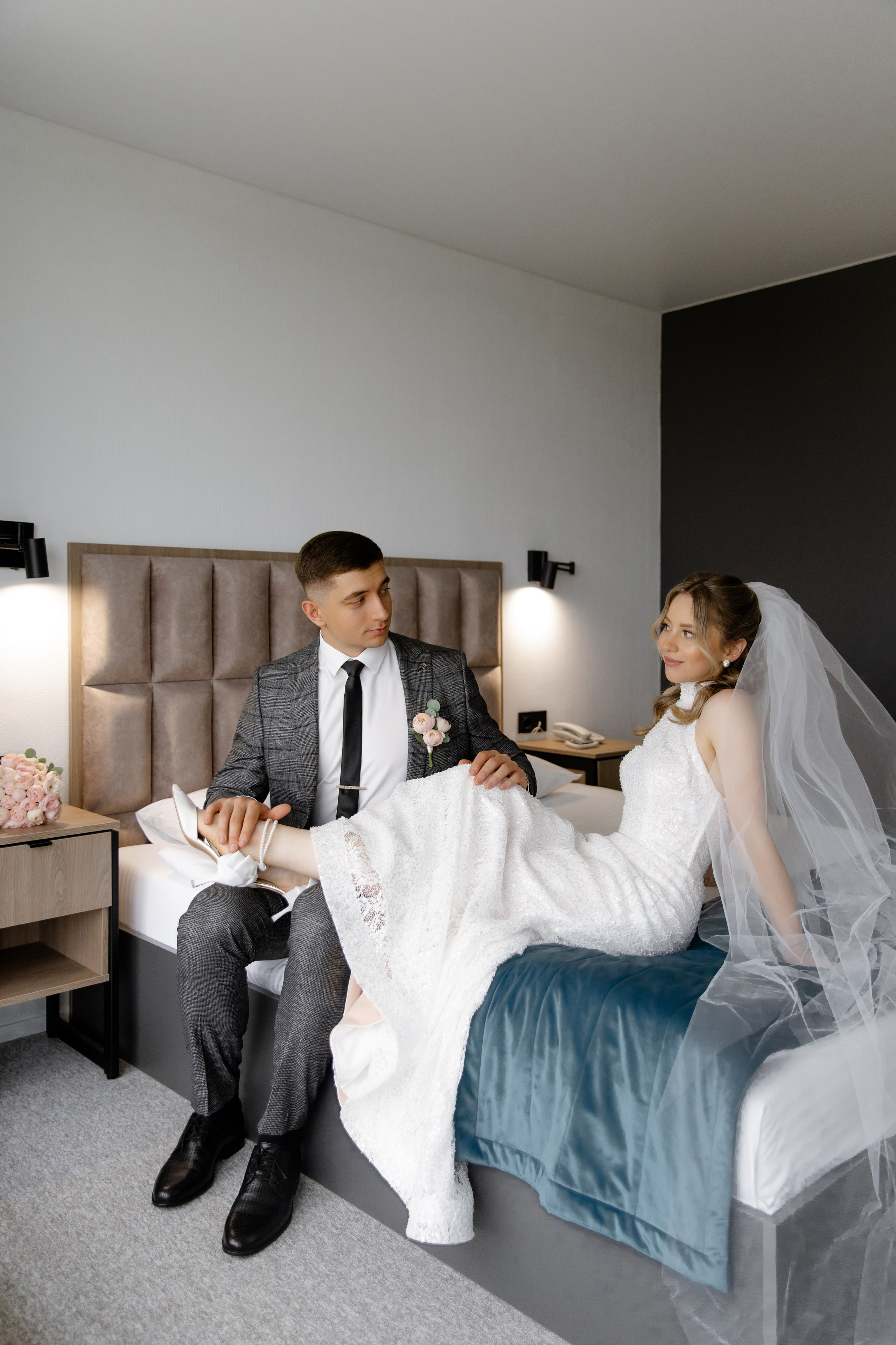 Свадебный день Паши и Насти. Свадебный фотограф Анна Бабахина