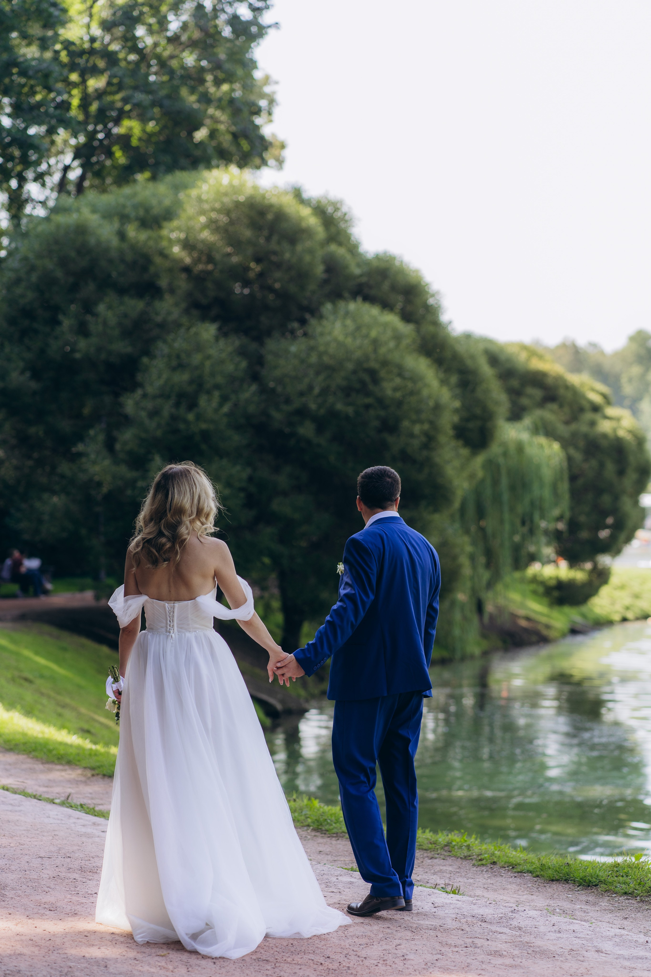 Свадебная фотосессия в Москве Царицыно. Свадебный фотограф в Москве Анна Полушина