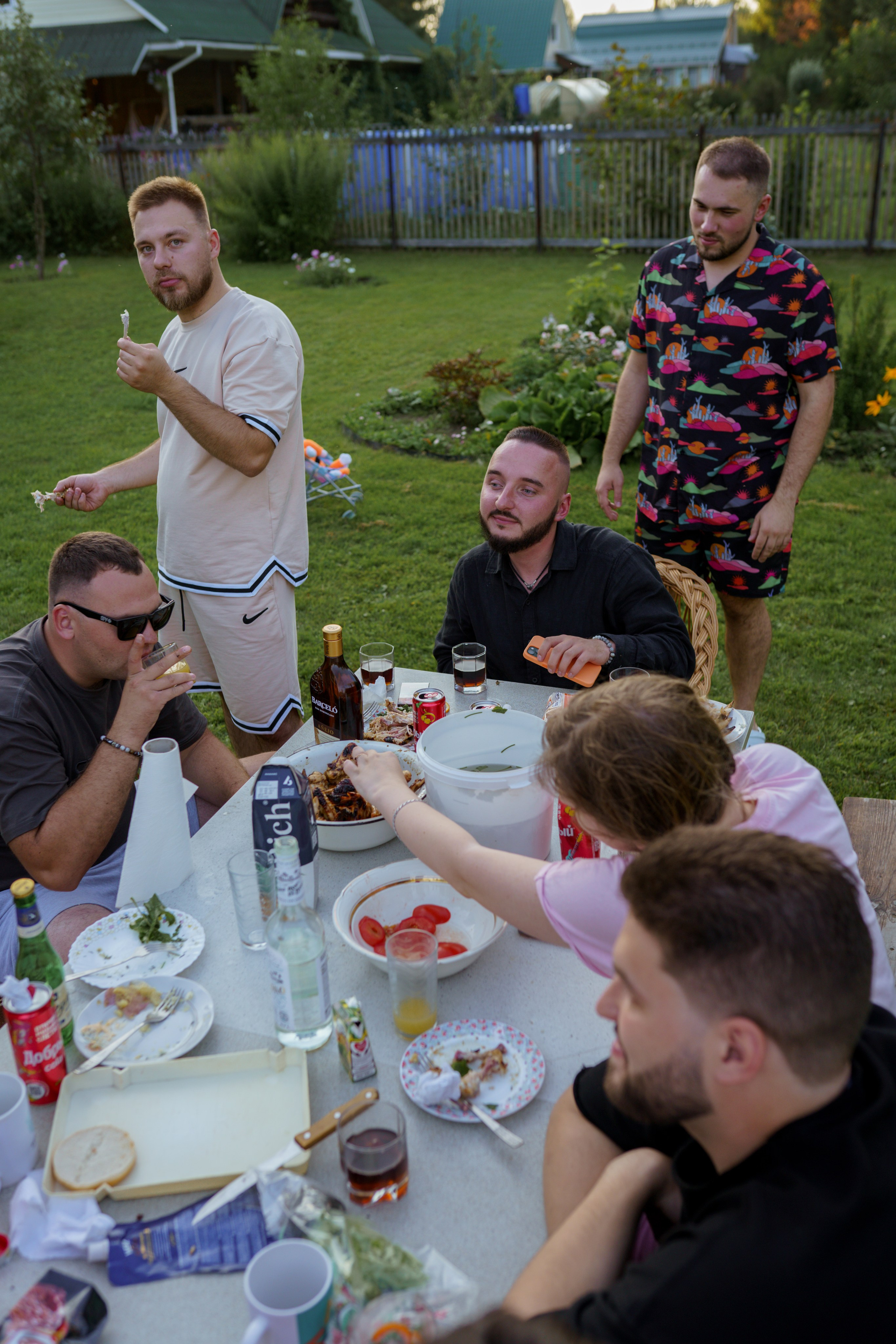Weeding Dacha Afterparty Миша и Ирина. Свадебный фотограф в Москве Анна Полушина