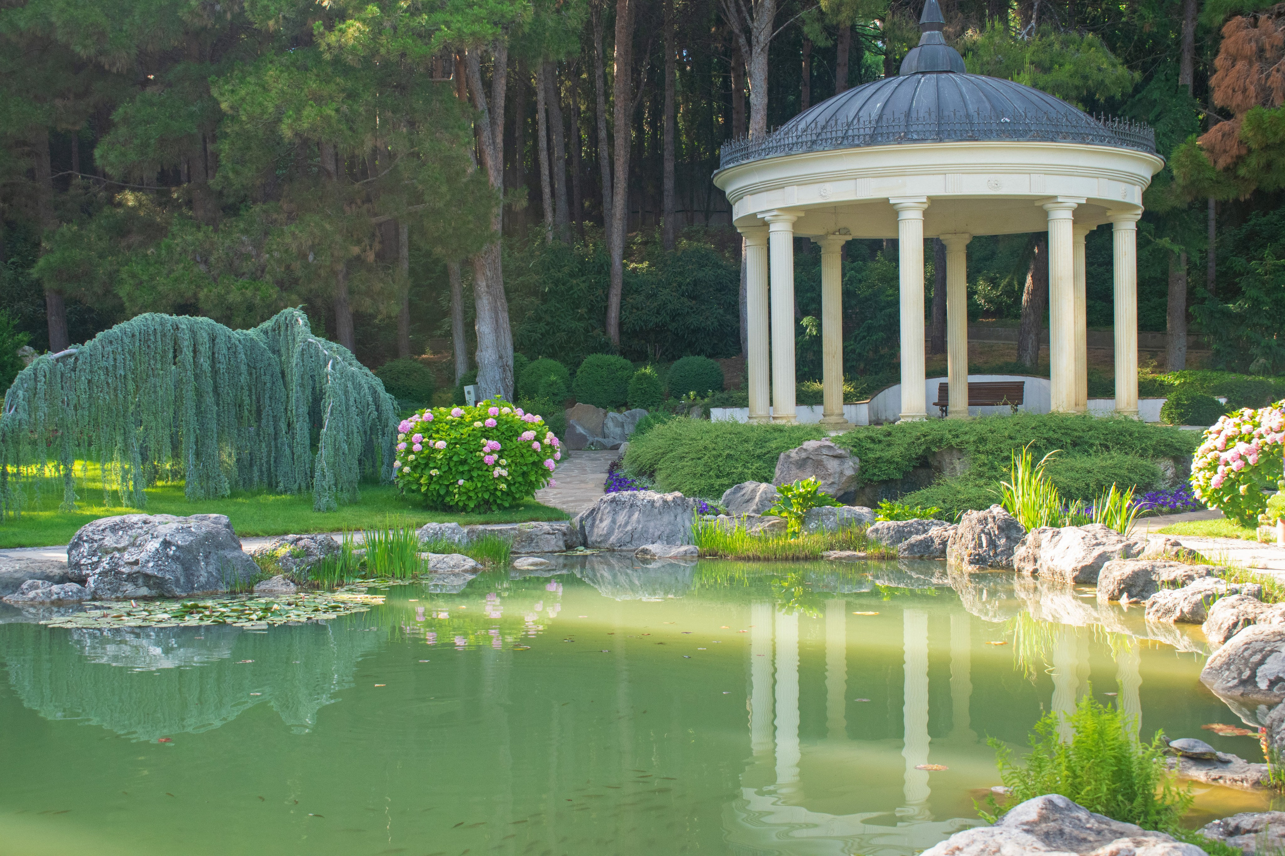 Садово-парковая и ландшафтная фотосъёмка. Фотограф в Карелии, Сортавала, Рускеала Наталья Зверева