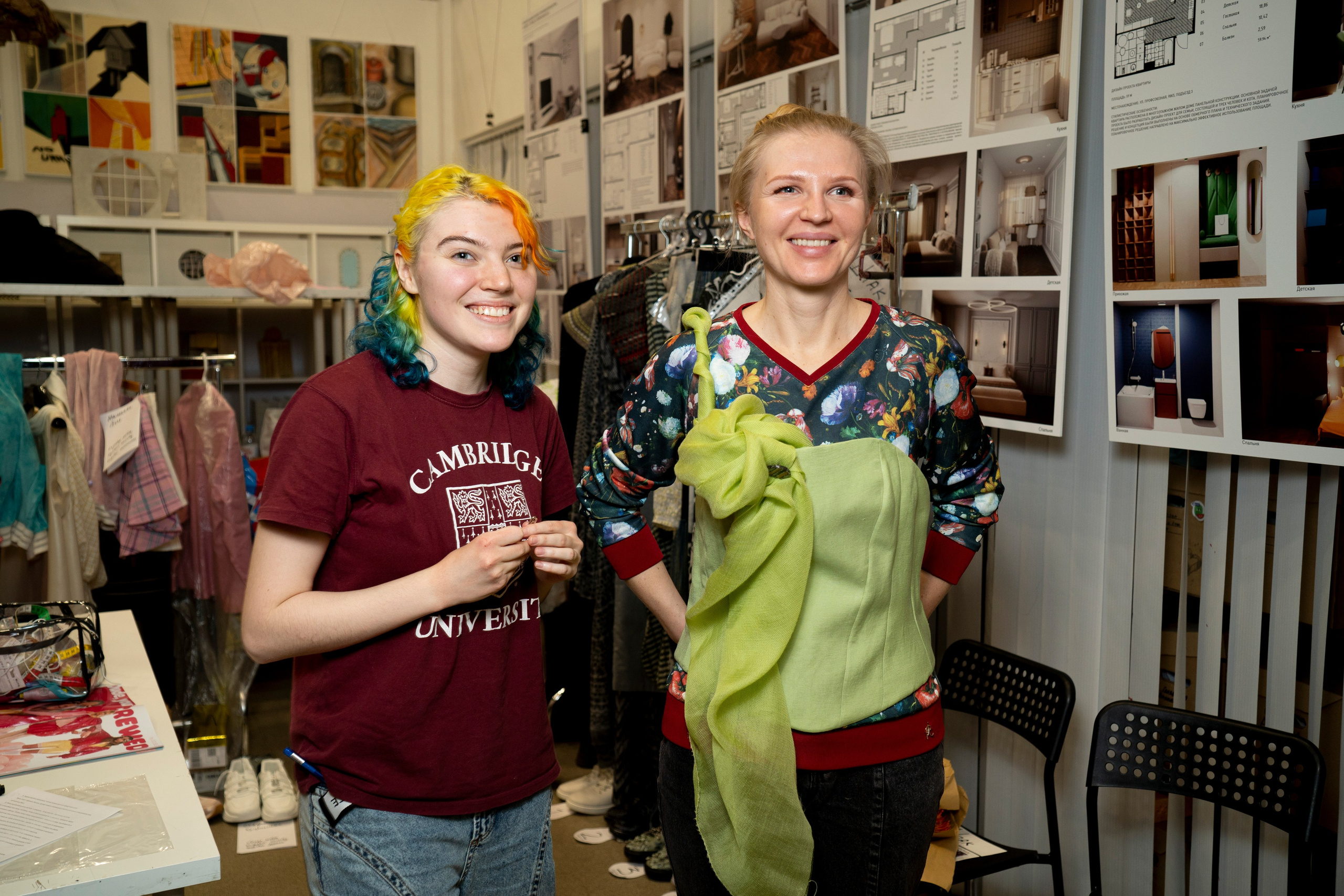 B&D FASHION SHOW: Мода как искусство. Переосмысление классики. Больше: https://sinonim.org/improve#res. Профессиональный портретный фотограф в Москве Владимир Глаголев