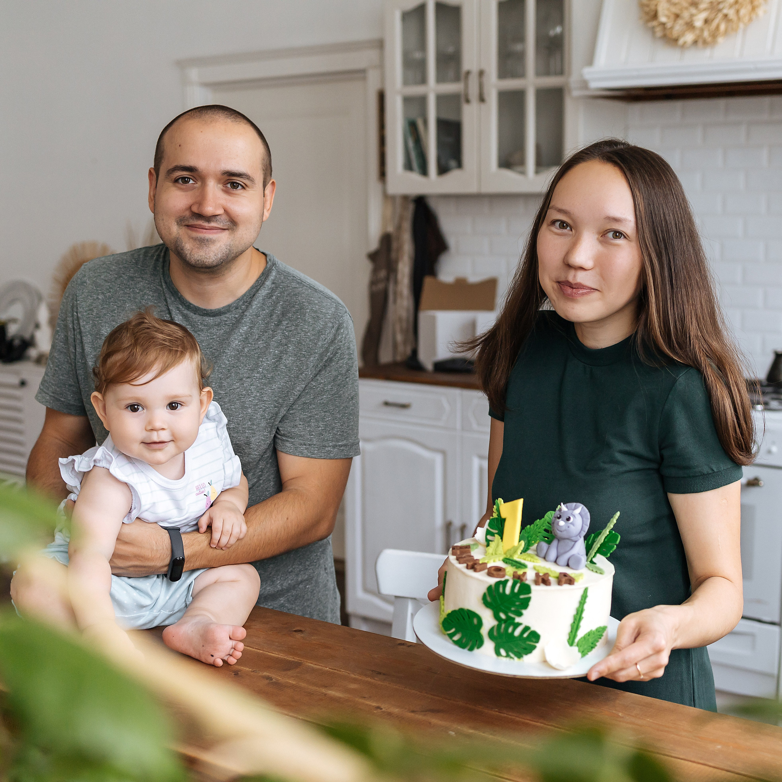 День рождения малышки. Ирина Мезенцева | Женский и предметный фотограф | г. Омск