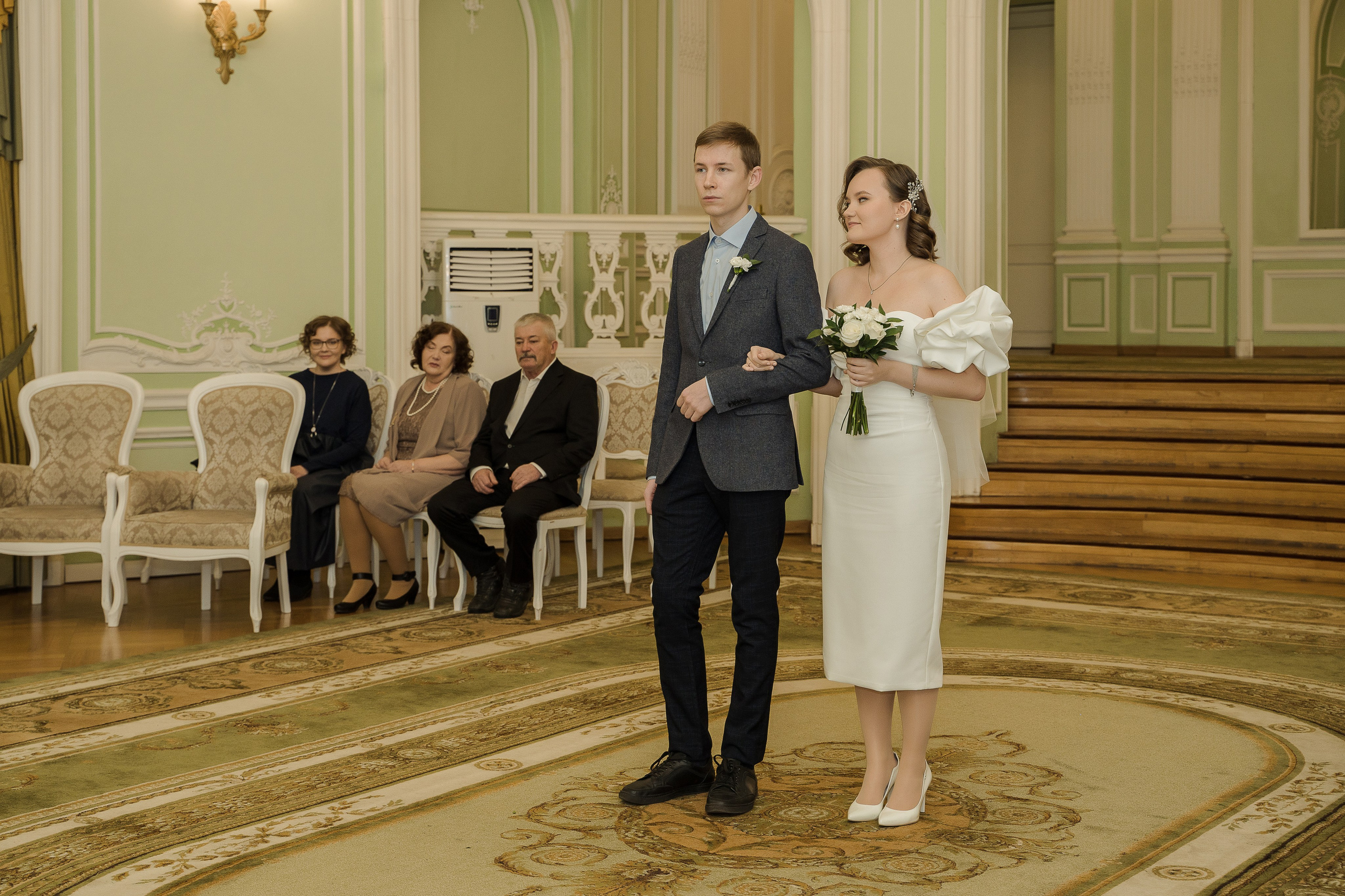 Фёдор и Алёна. Свадебный и семейный фотограф в Пушкине и Санкт-Петербурге Мария Филиппова