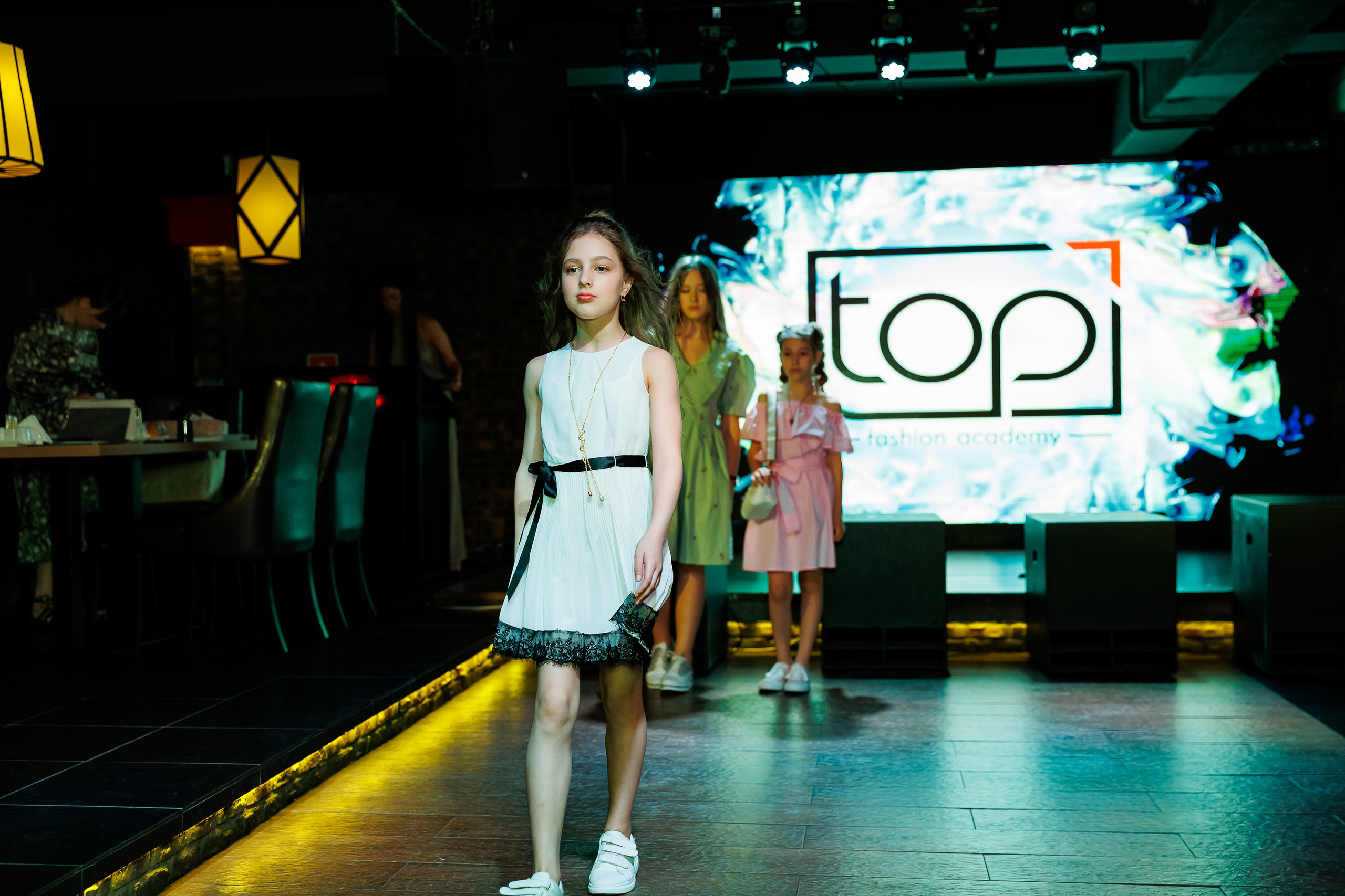 Выпускной модельной школы Top.nsk. Фотограф Новосибирск — Наталья Гресь