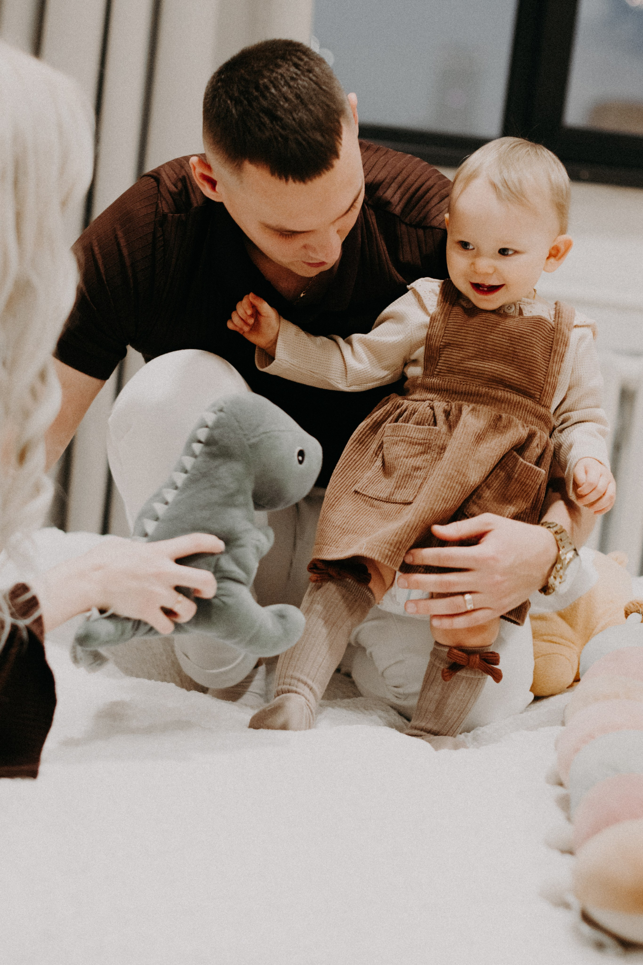 Фроловы. Варечке 1 год. Фотограф в Челябинске Любовь Денисенко