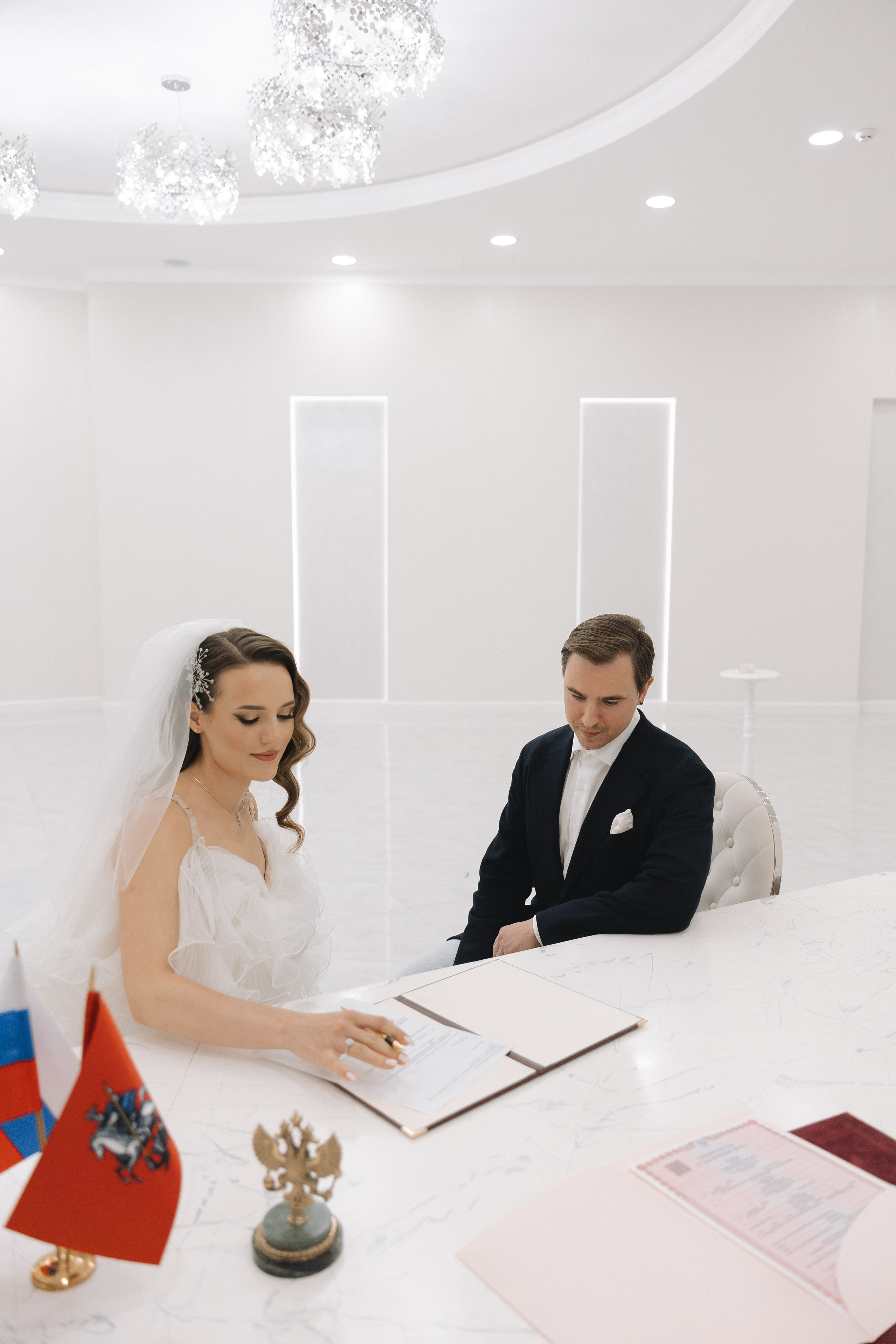 Вова и Даша. Свадебный и семейный фотограф в Москве Яна Шувалова