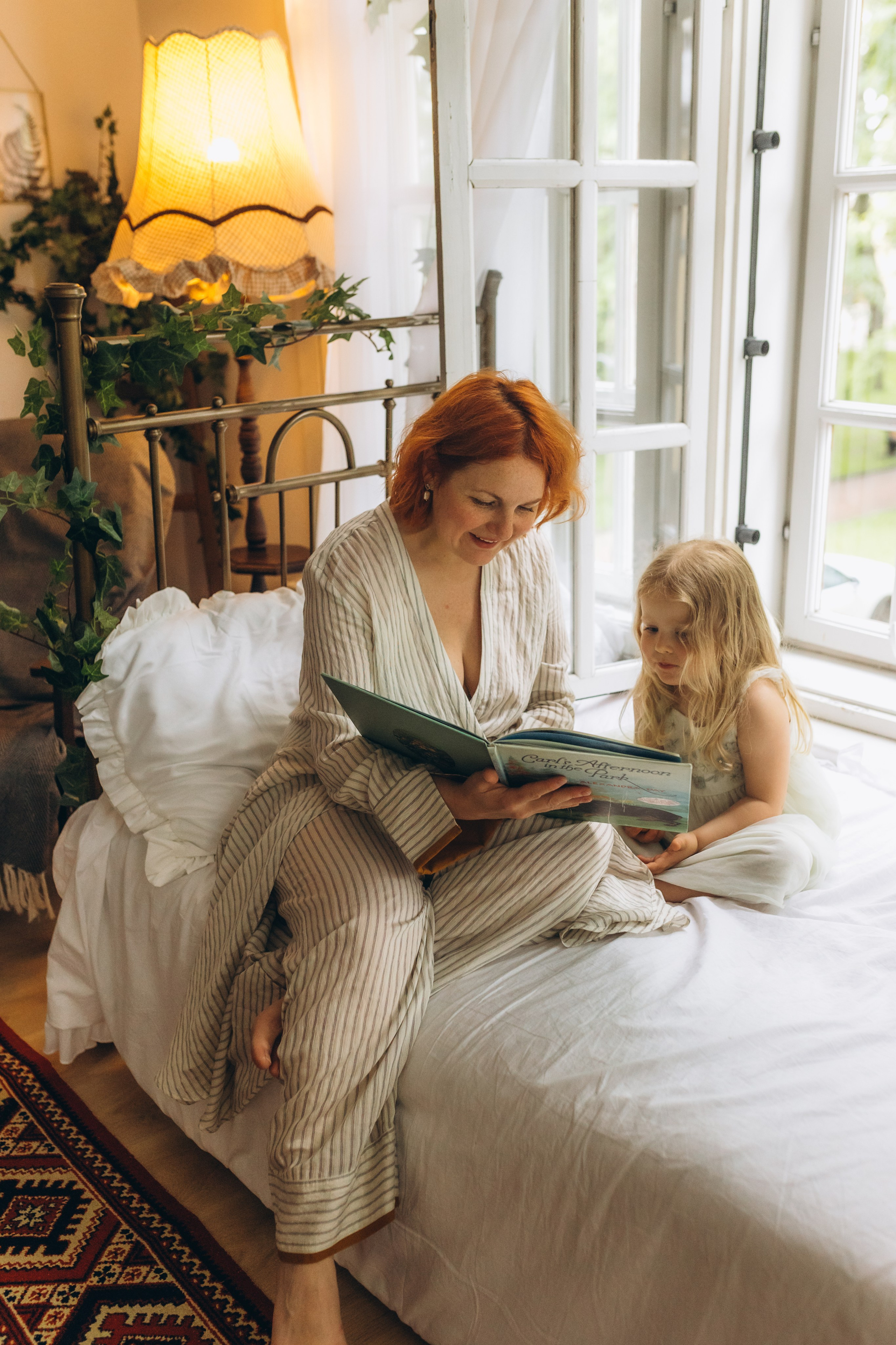 Семейные в студии. Семейный и интерьерный фотограф в Санкт-Петербурге Климова Светлана