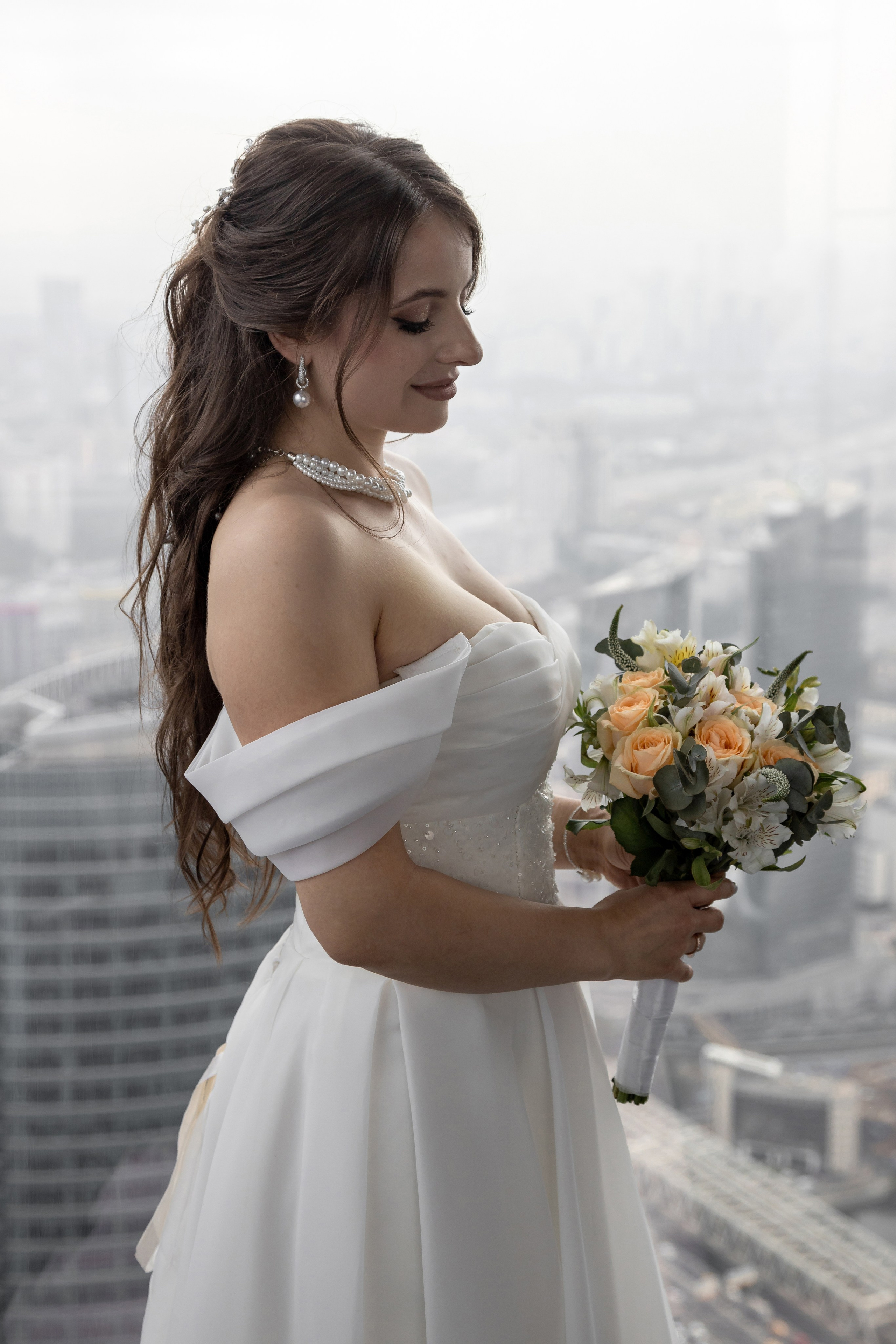 Свадьба в Москва-Сити панорама 360, примеры фото, сайт, фотограф Гладков