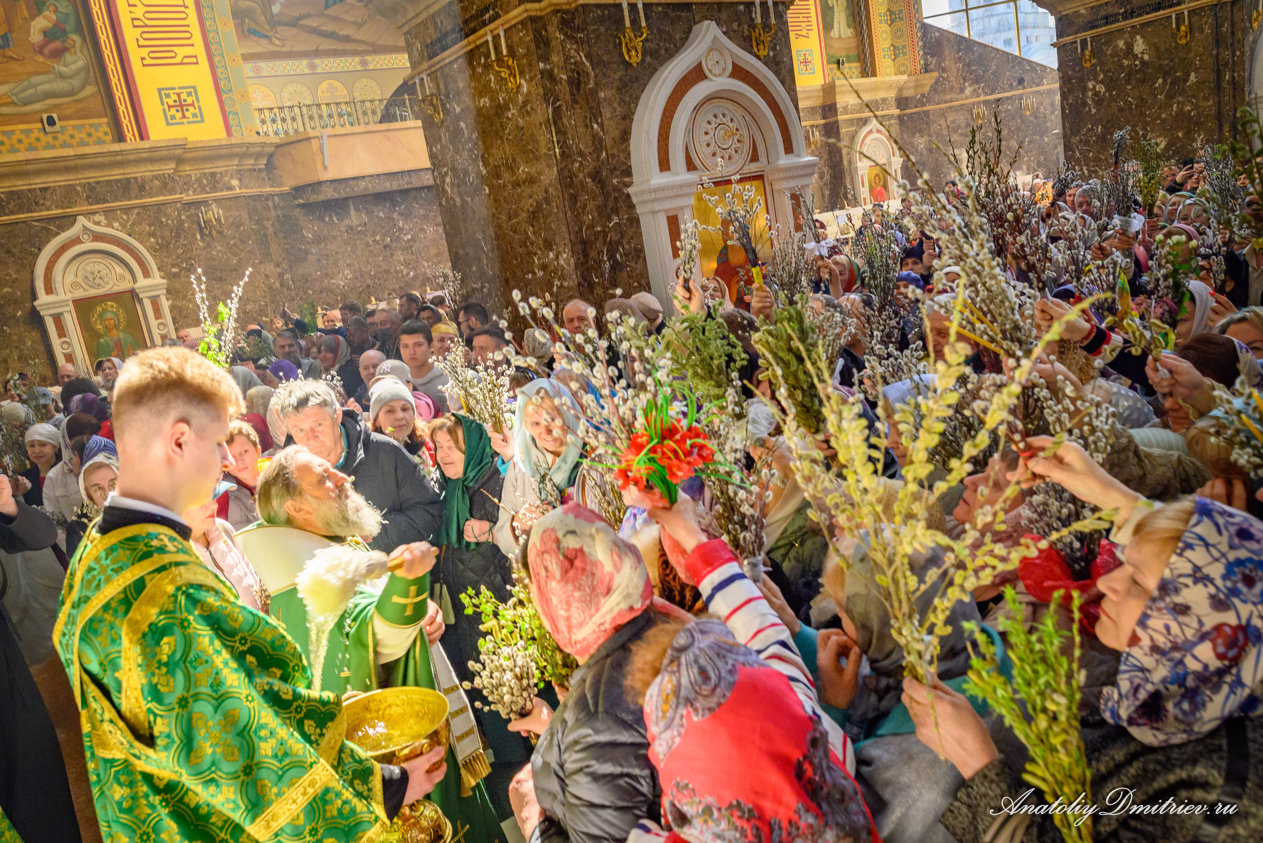 Вербное 2025. Фотограф  Крещения и Венчания Калининград