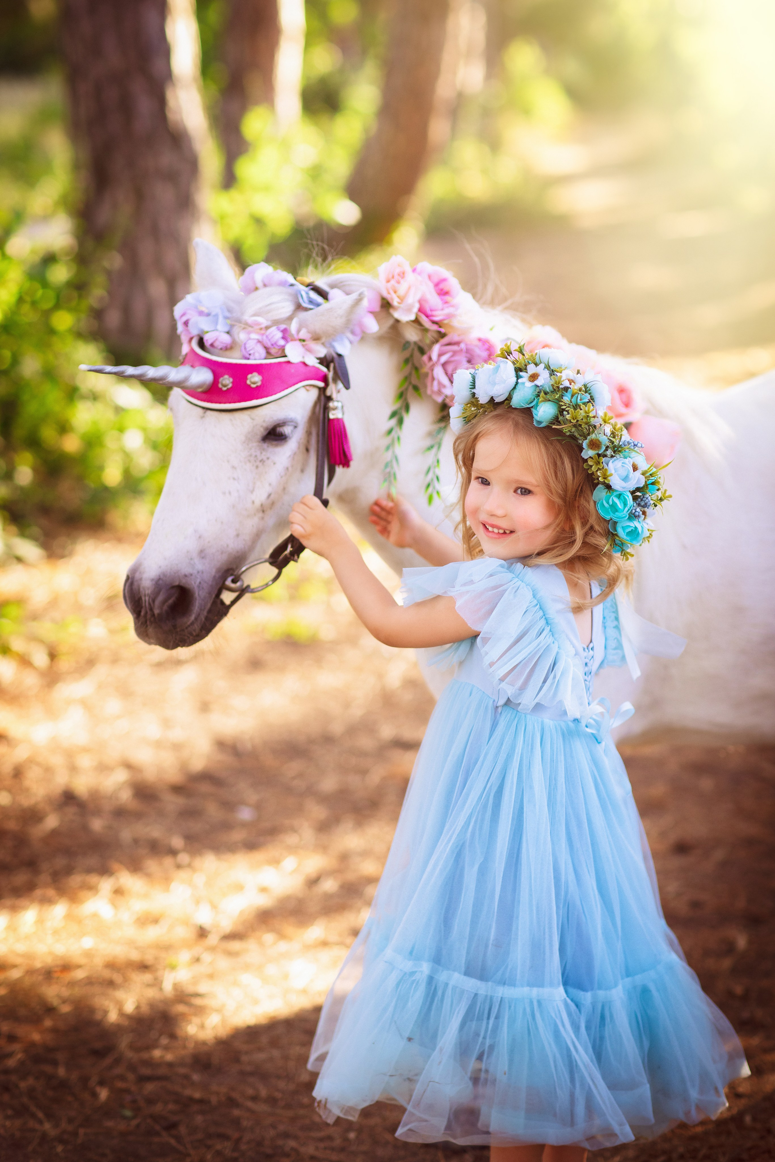 Пони Единорог. Семейный и детский фотограф в Краснодаре Анна Трашкова