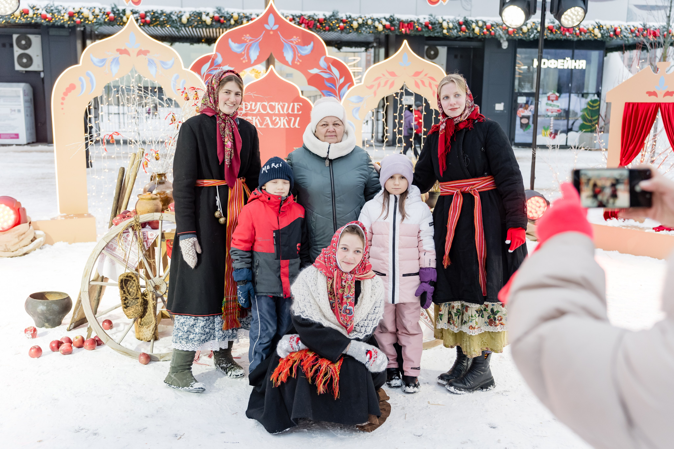 Рождественский бал. Пар Ходынское поле. 07.01.2025