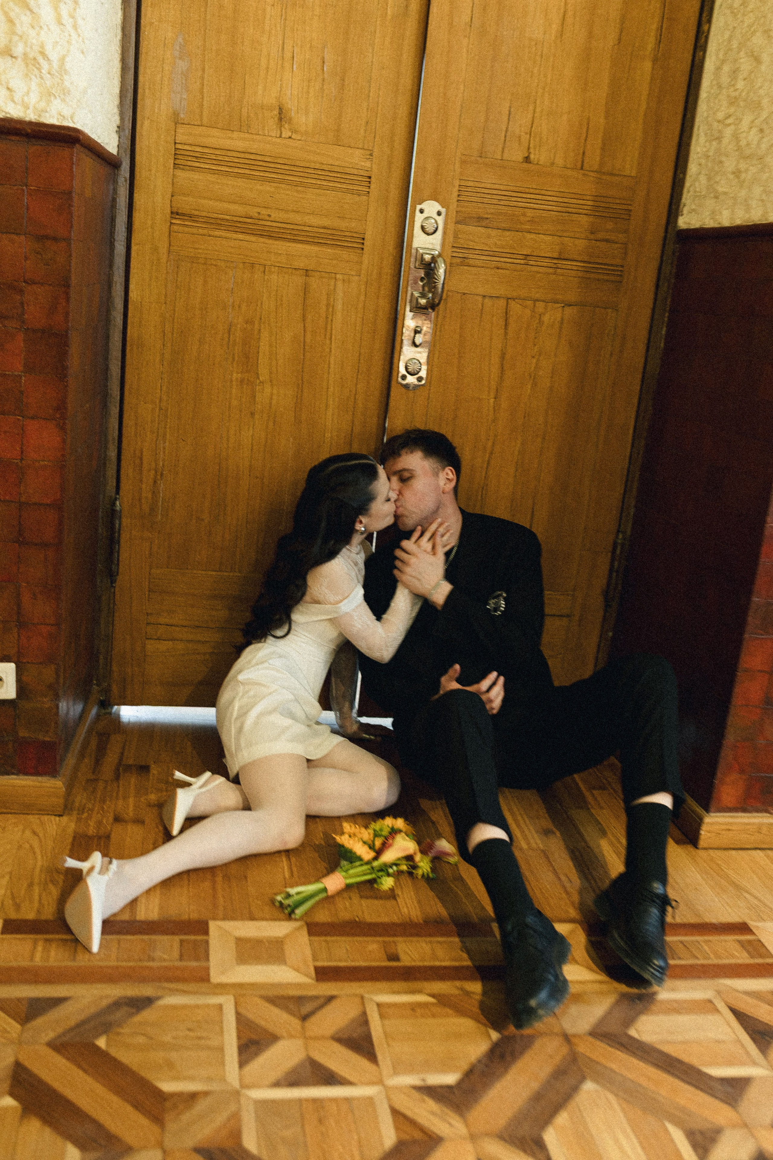 Надя и Никита. Фотограф Полина Безрядина