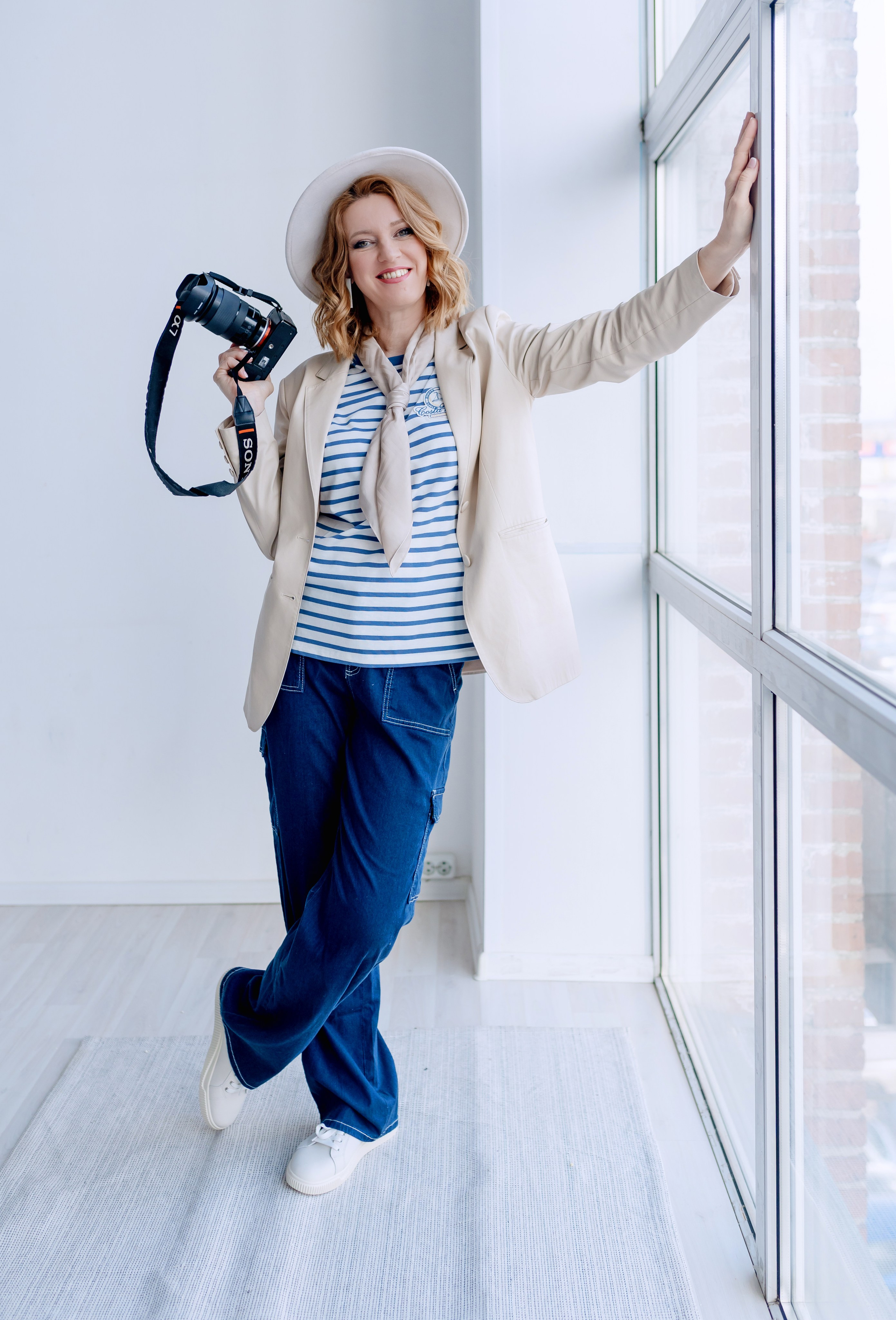 Профессиональная фотосессия для контента в соц.сети фотографа. Фотограф Ким Наталья в Красноярске