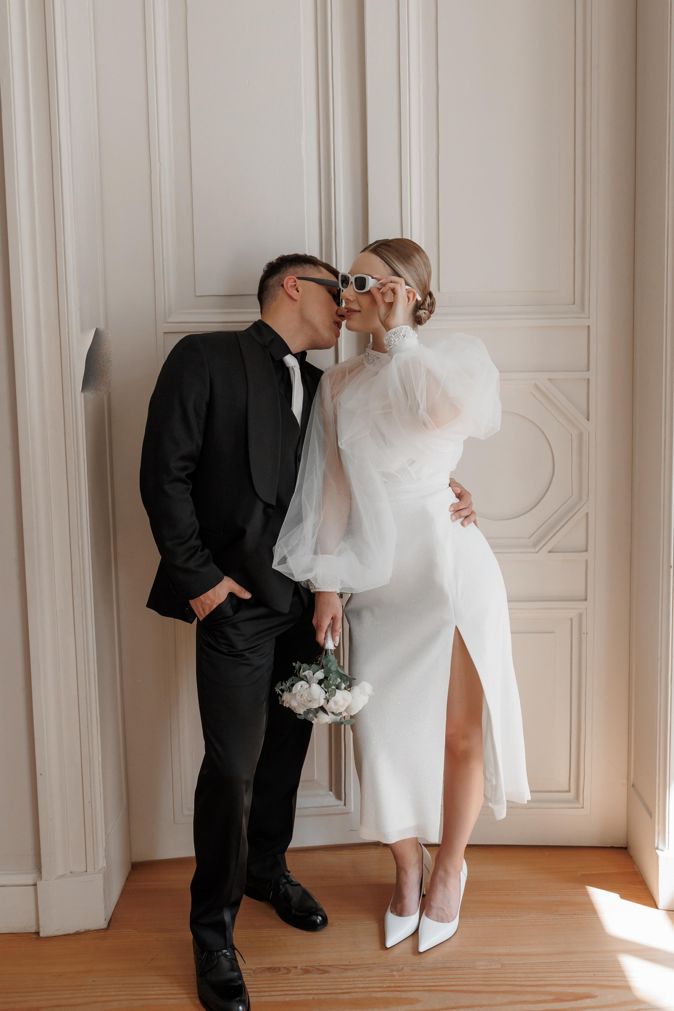 Анна и Сергей, Особняк Муравьевых-Апостолов, прогулка по ВДНХ, ресторан «Домик в саду». Свадебный и репортажный фотограф (Москва, Королев и другие)