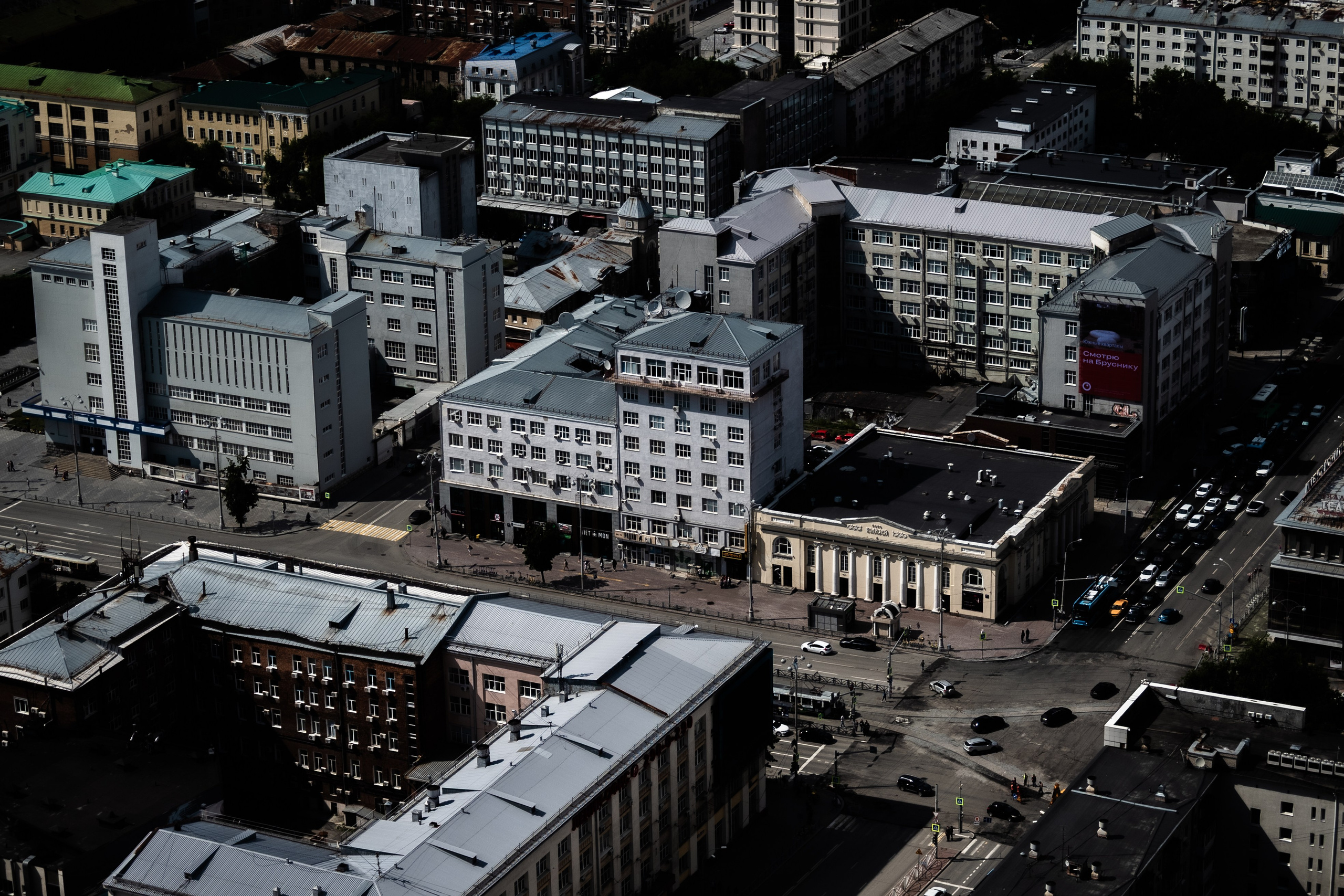 С высоты Высоцкого. Место {не}банальных фото