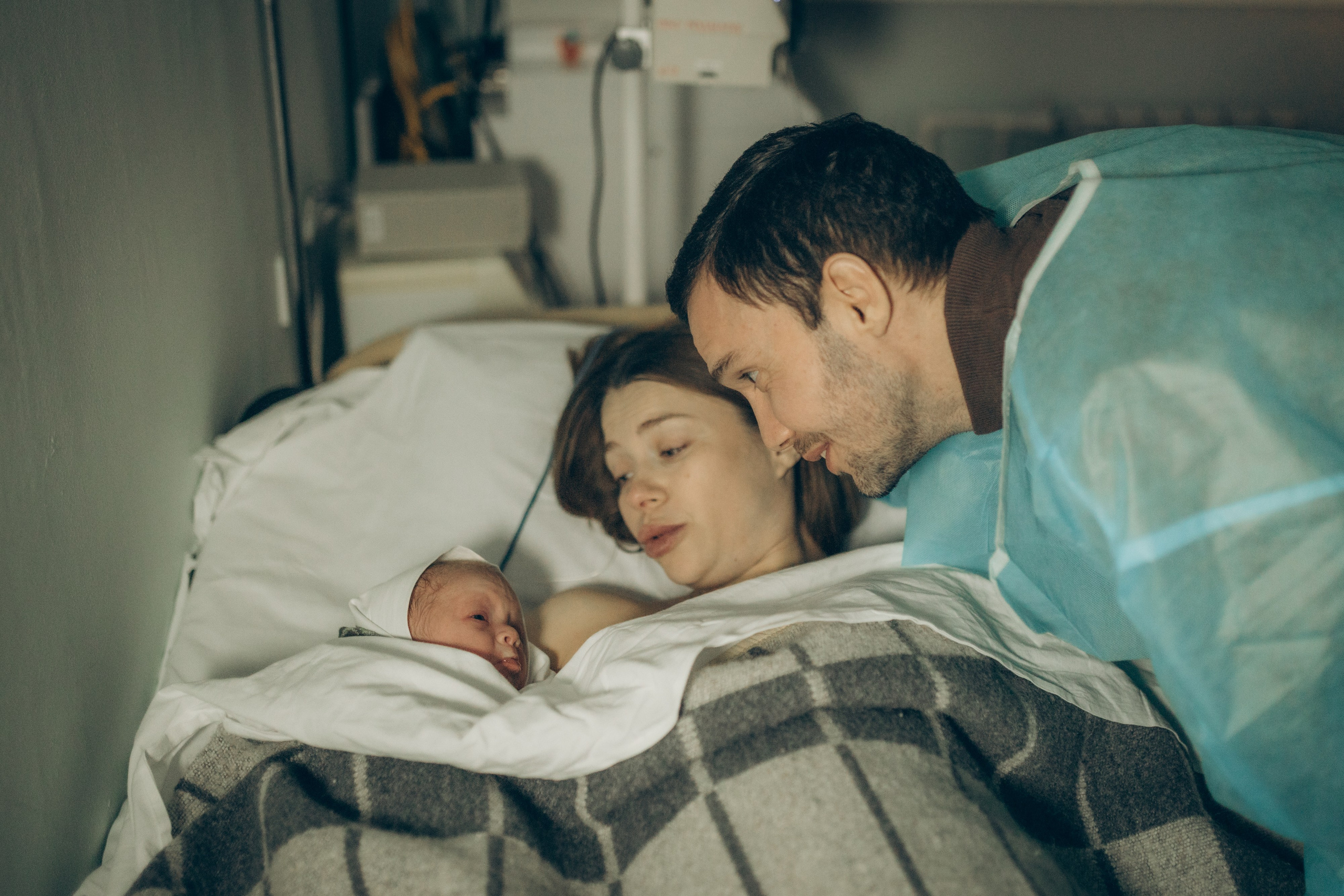 Рождение Алисы. Семейный фотограф и фотограф на роды в Ростове-на-Дону Мухина Виктория