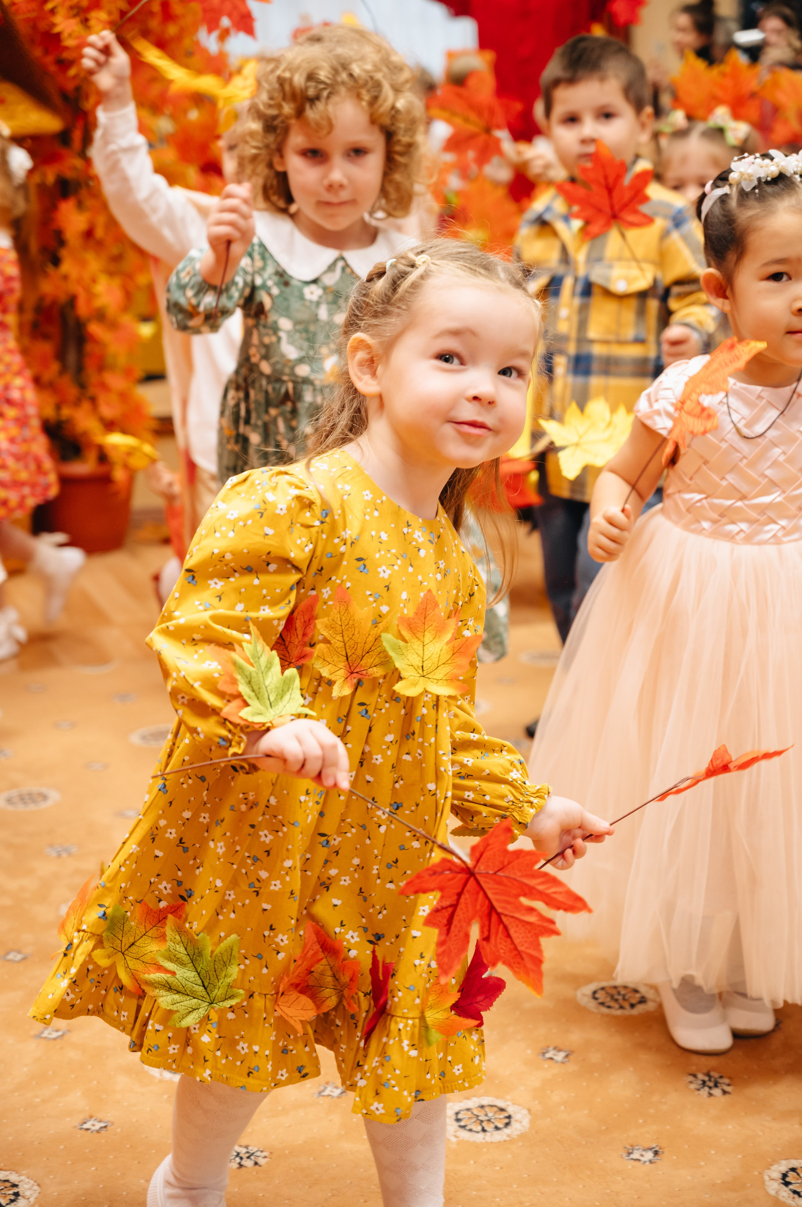 Утренники, выпускные. Портретный и свадебный фотограф в Москве Анастасия Терентьева
