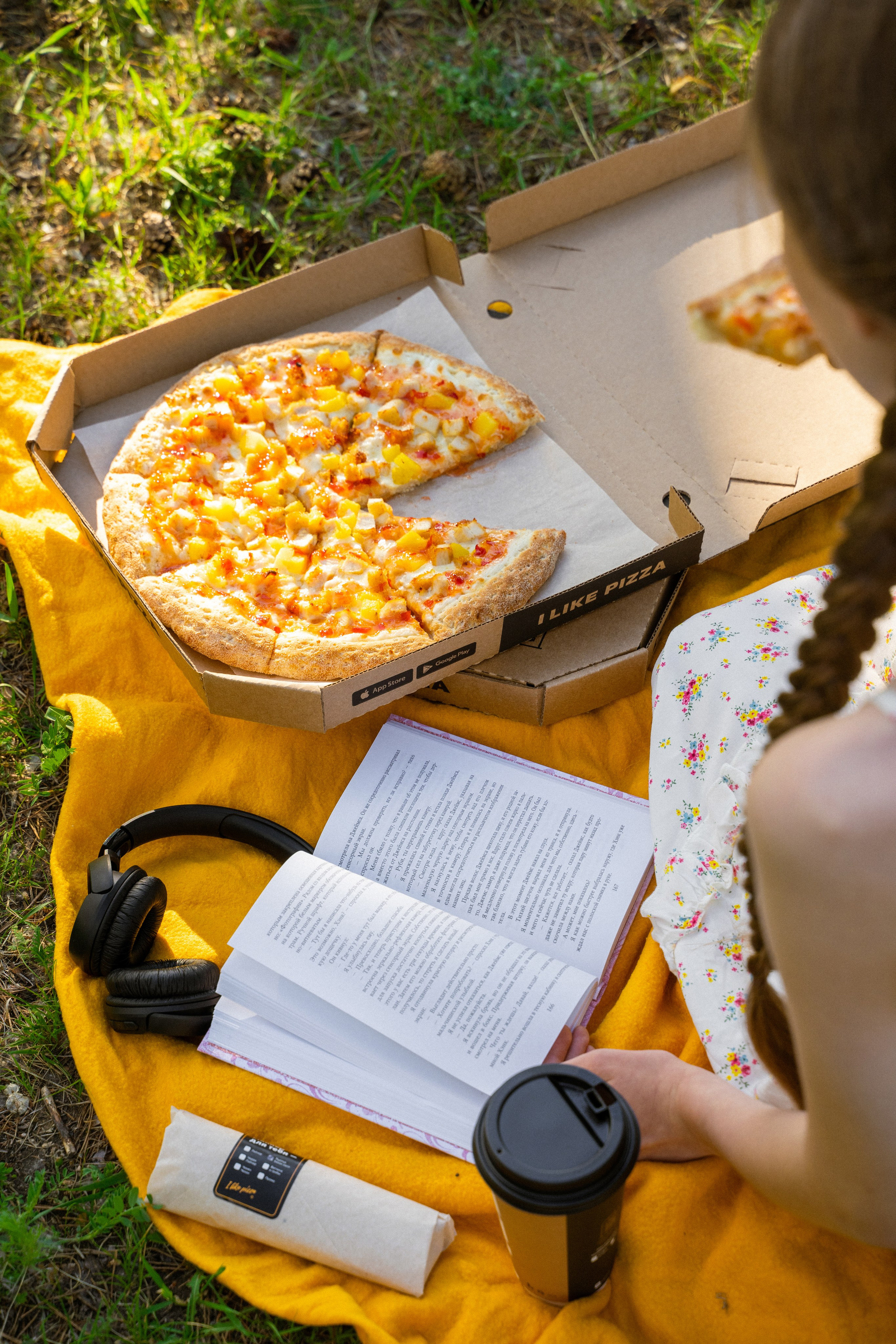 I Like Pizza. Фотограф Чита Александра Цыденова