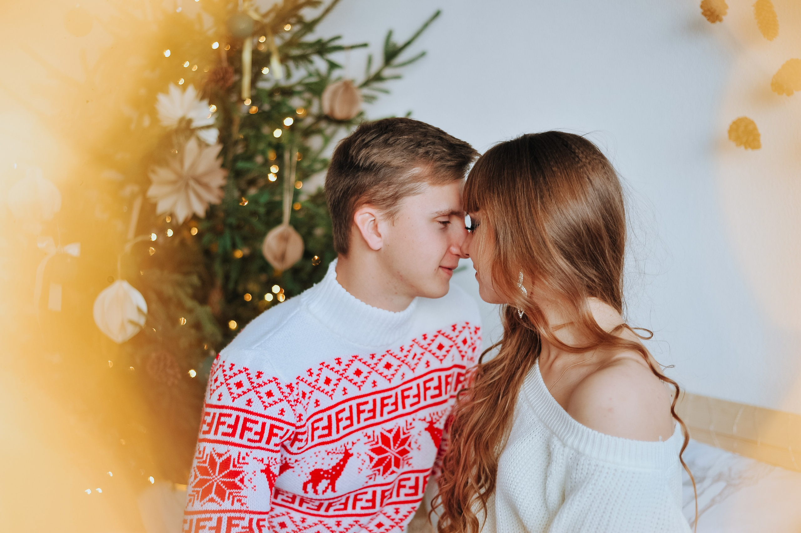 Новогодняя love story. Свадебный фотограф и видеограф в городе Армавир Katerina Arts