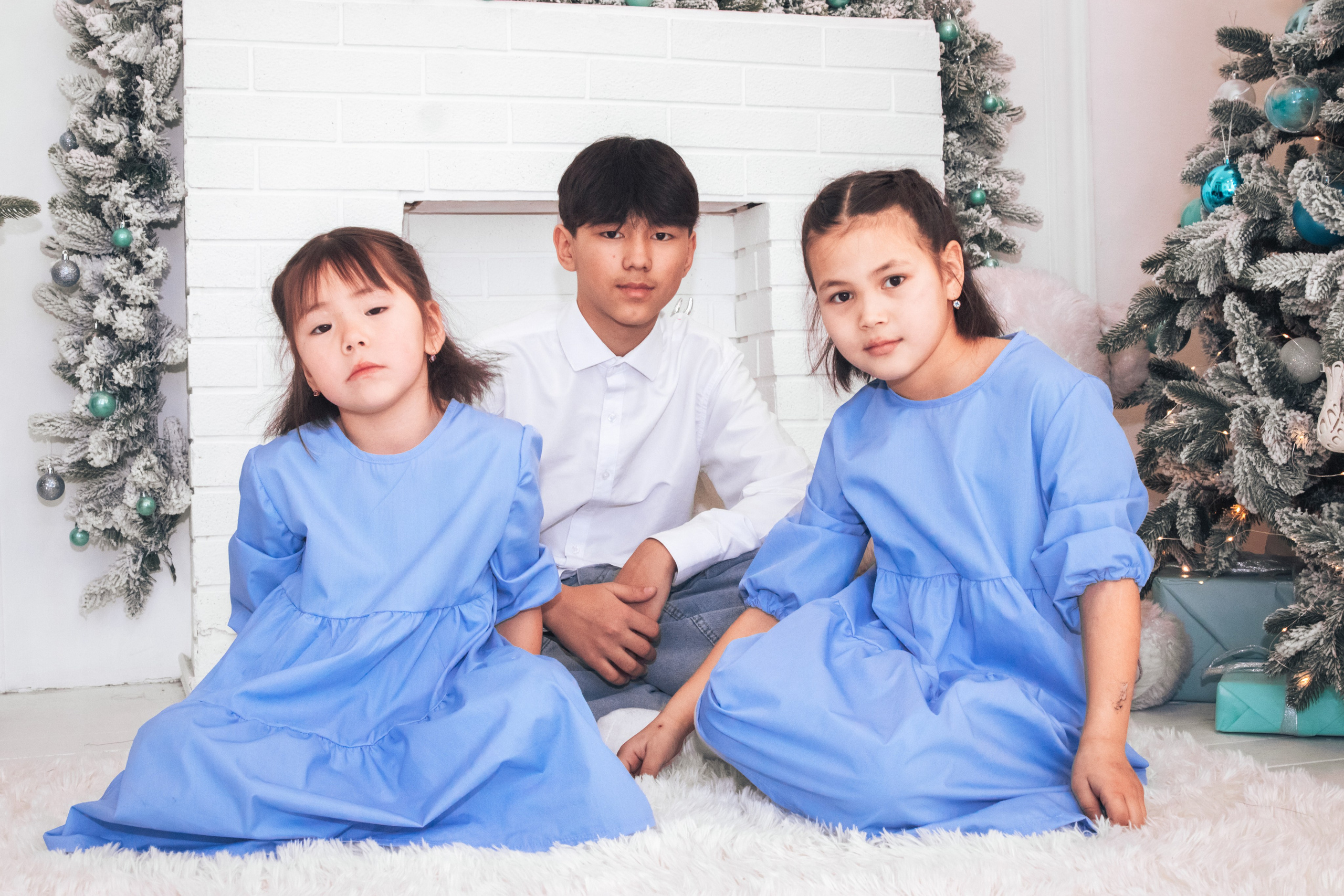 Съёмка прекрасной семьи в зале Лайт. PhotoMeet — Фотограф в Улан-Удэ