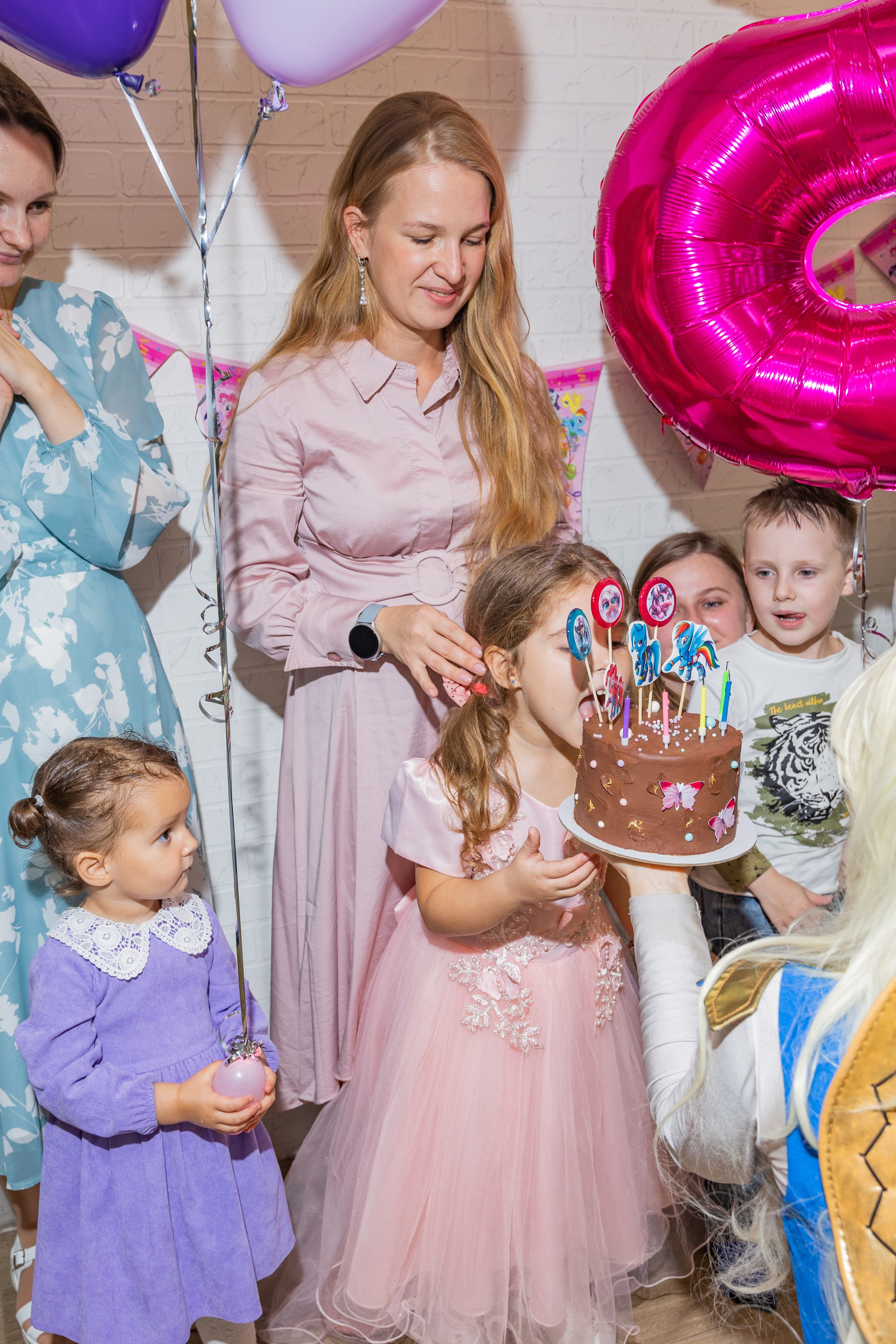 День Рождение Есении в Rabbit Holl. Выпускные альбомы во Владивостоке