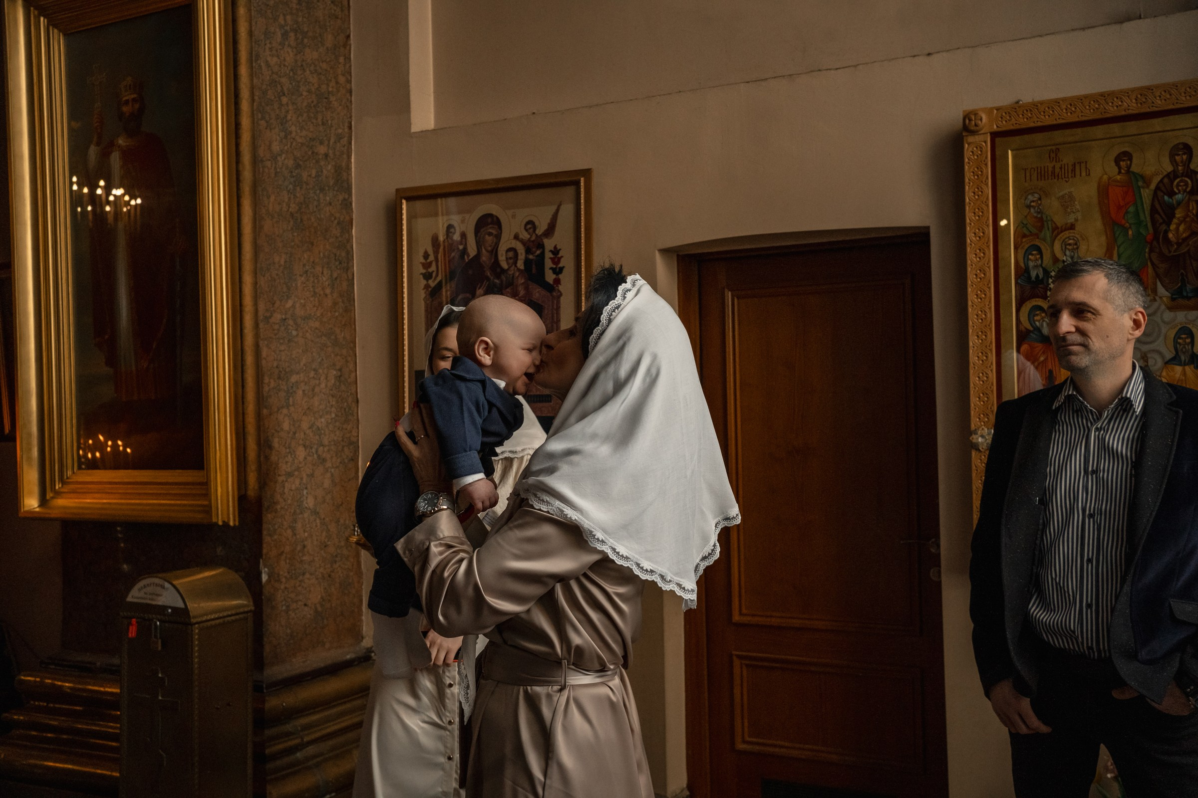 Катюша и семья. Ольга Брайт Семейный и Контент Фотограф в Санкт-Петербурге