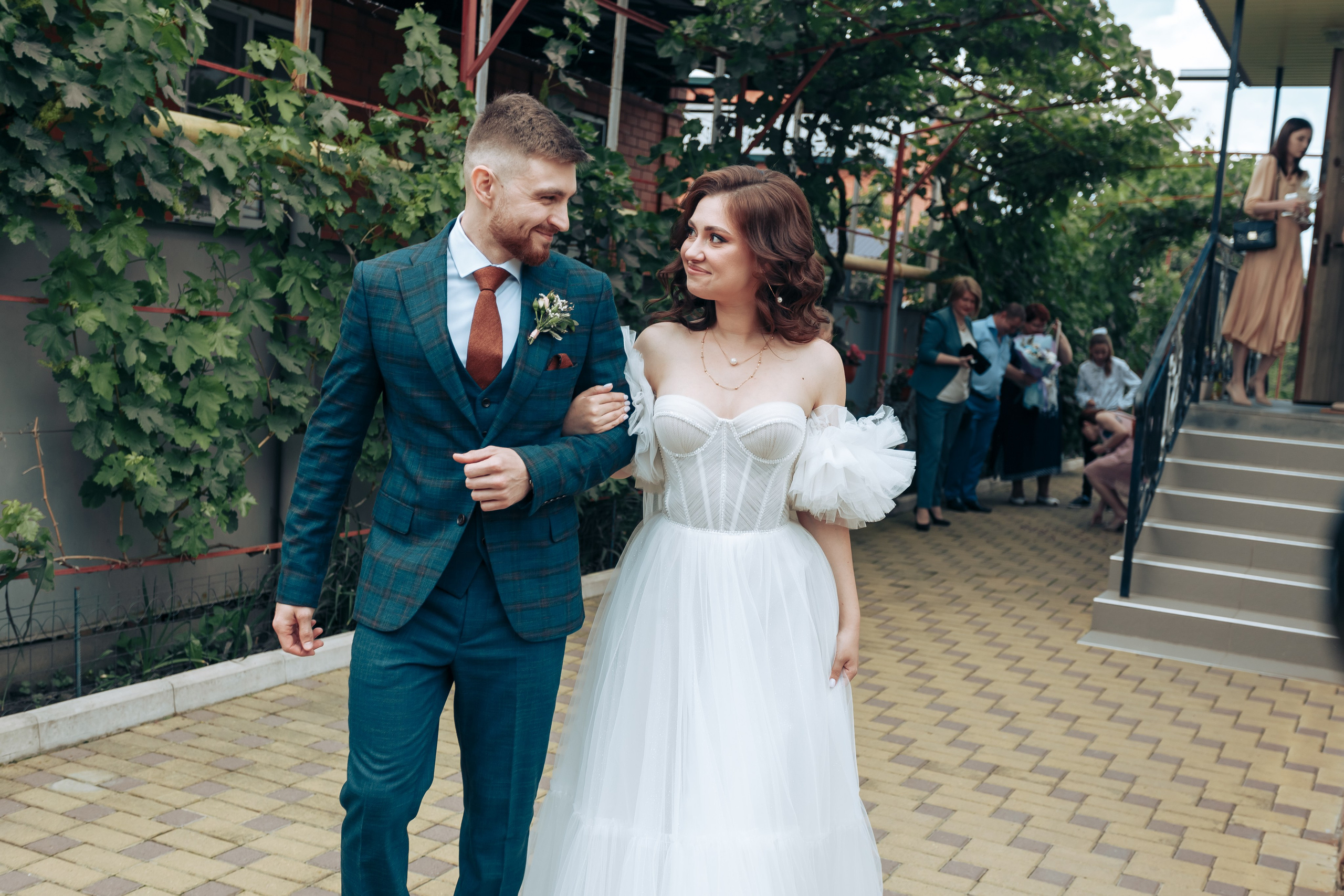 Коля и Оля. Свадебный фотограф в Краснодаре Николай Крауз